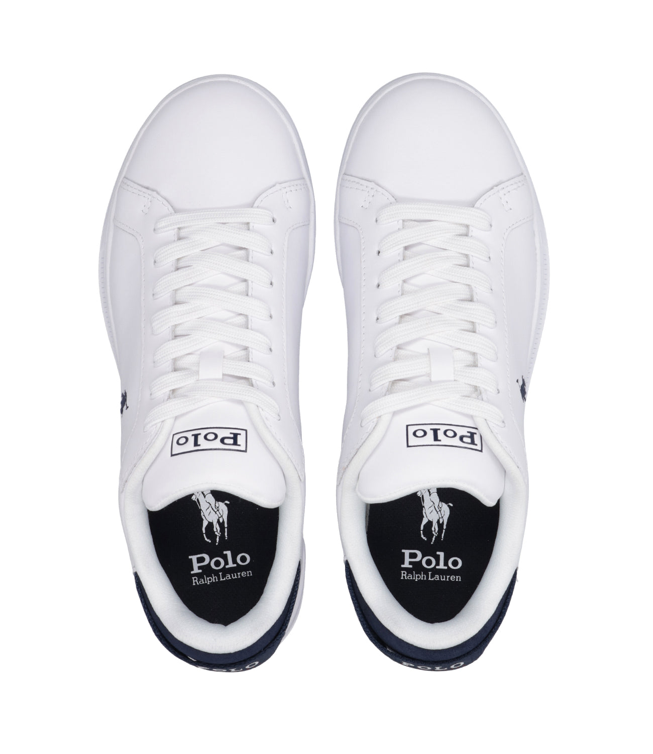 Polo Ralph Lauren | Sneaker Heritage Court II Bianca e Blu