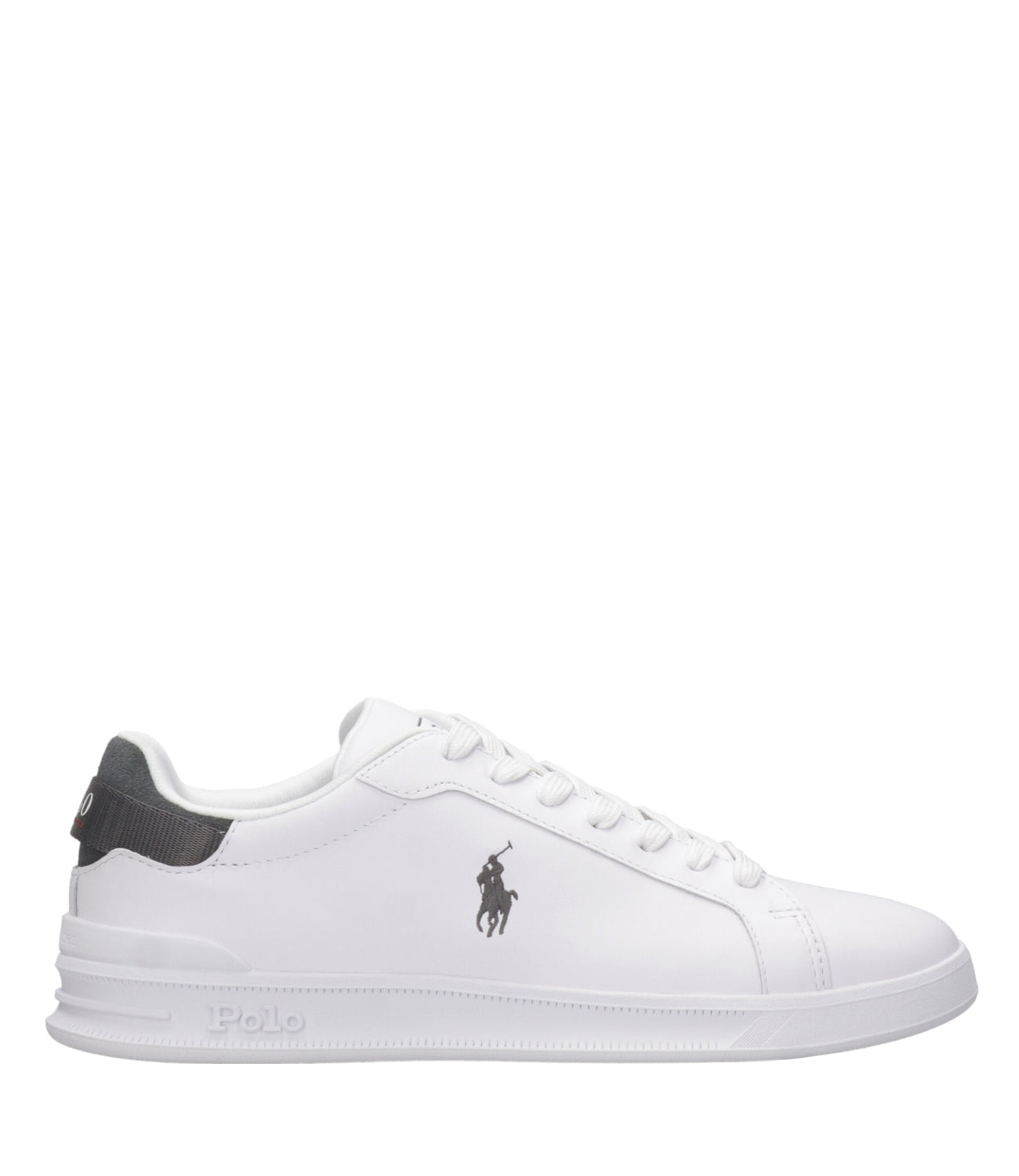 Polo Ralph Lauren | Heritage Court II Sneaker White and Gray