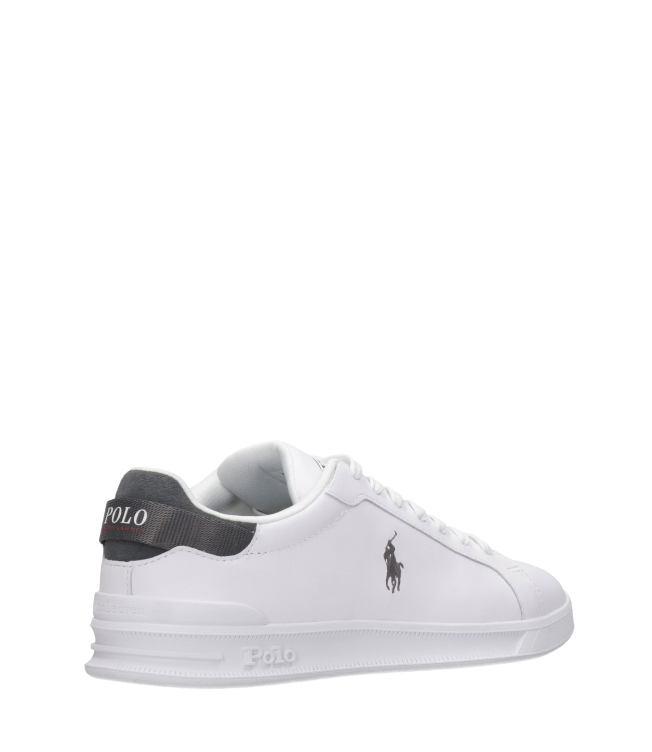 Polo Ralph Lauren | Heritage Court II Sneaker White and Gray