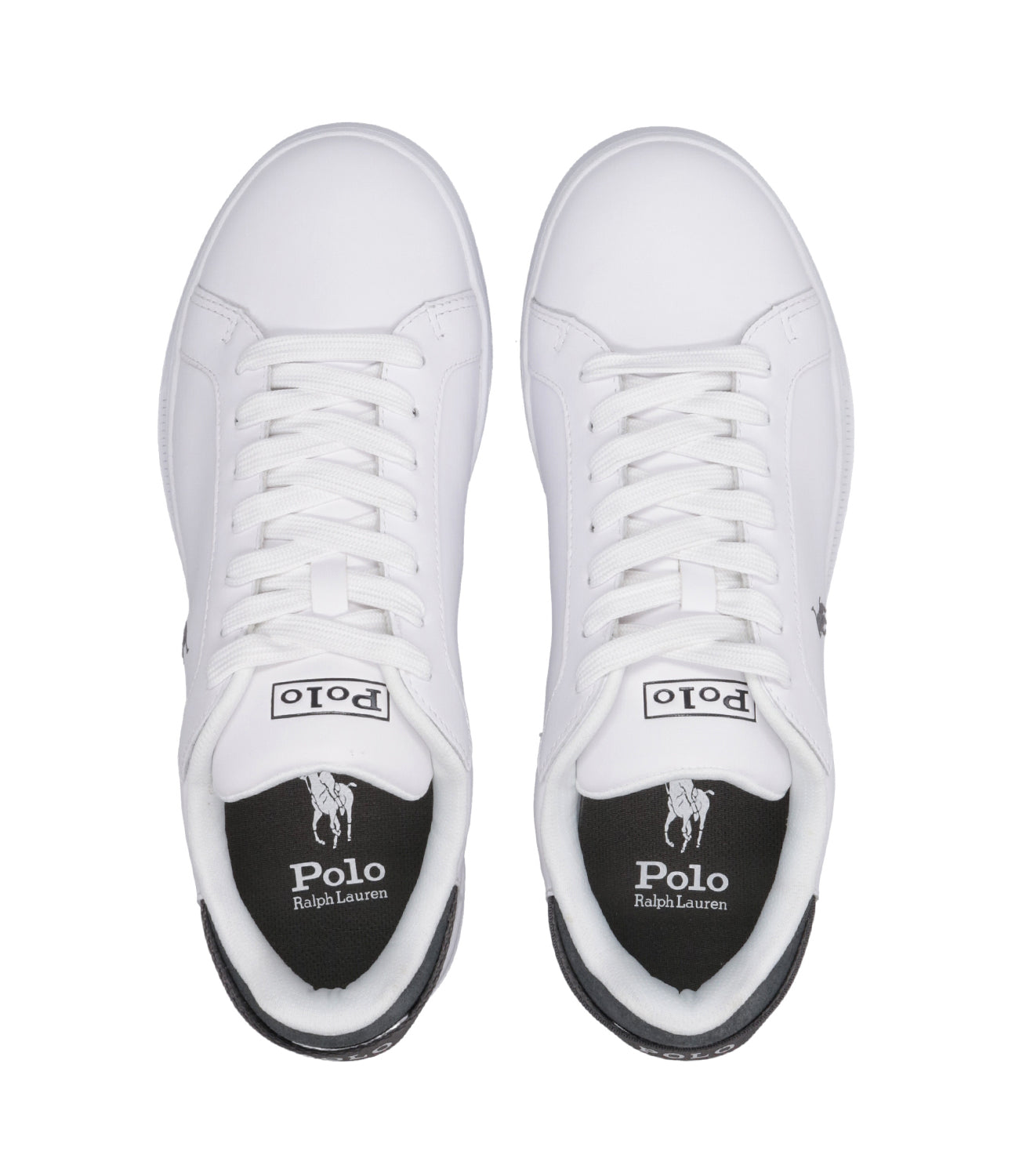 Polo Ralph Lauren | Sneaker Heritage Court II Bianca e Grigia