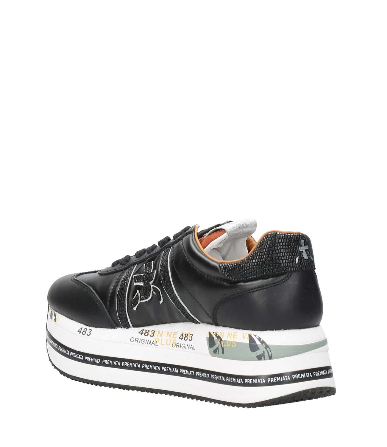 Premiata | Sneakers Beth 6053 Nera