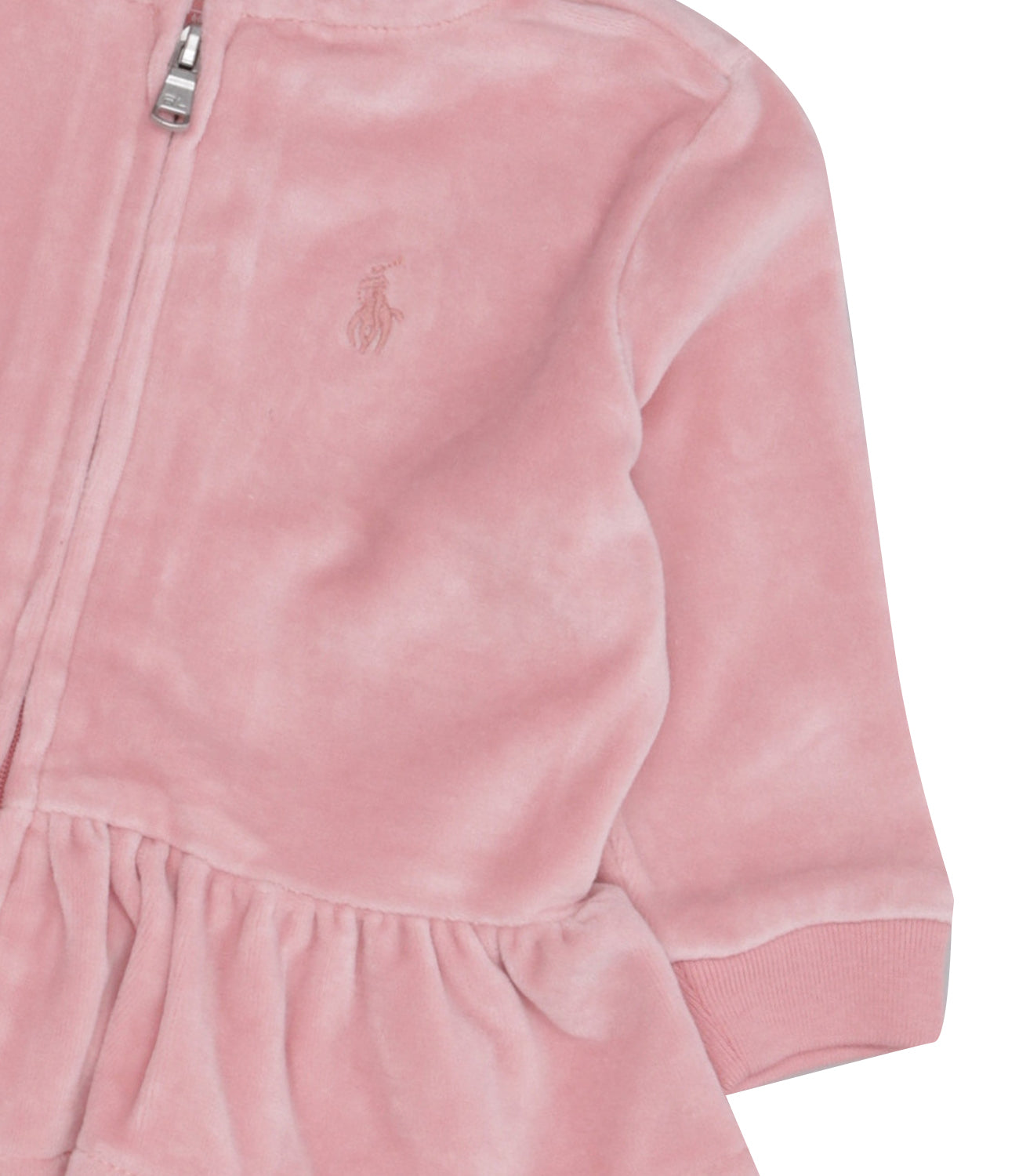 Ralph Lauren Childrenswear | Pink Sweatshirt and Pant Suit