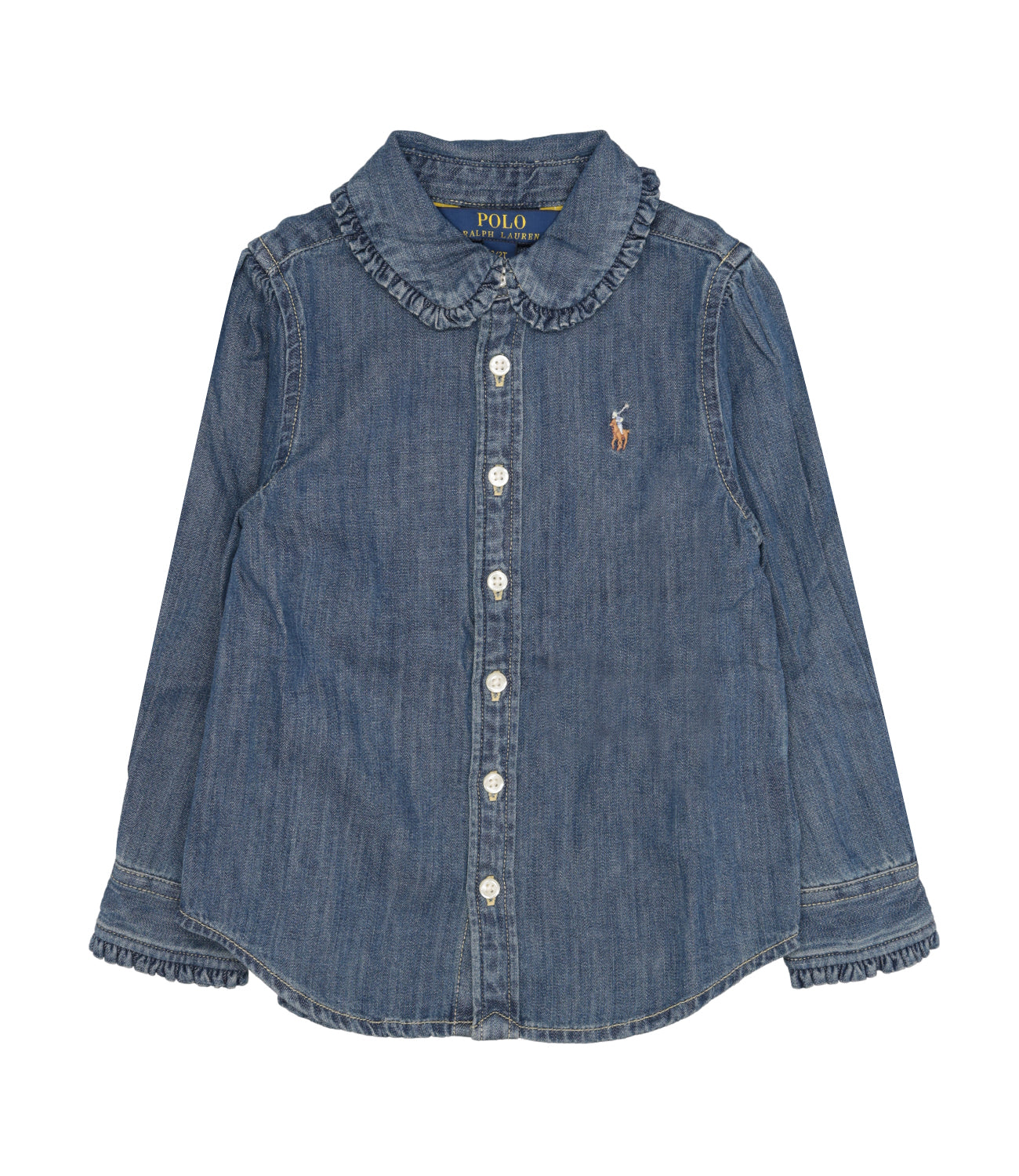 Ralph Lauren Childrenswear | Camicia Denim Blu