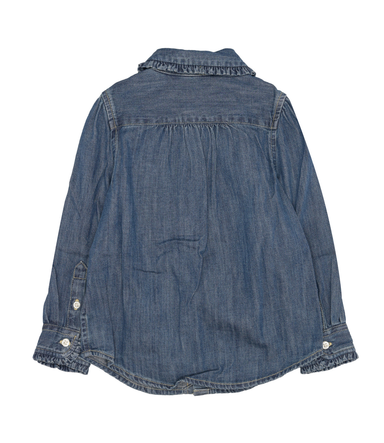 Ralph Lauren Childrenswear | Blue Denim Shirt