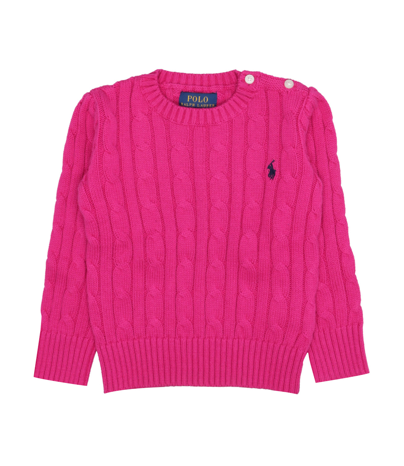 Ralph Lauren | Fuxia Sweater