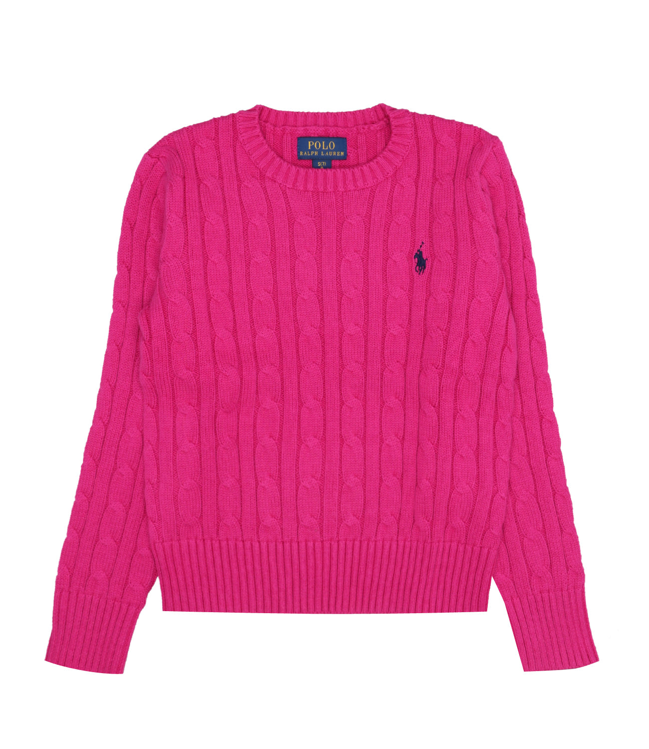 Ralph Lauren Childrenswear | Fuxia Sweater