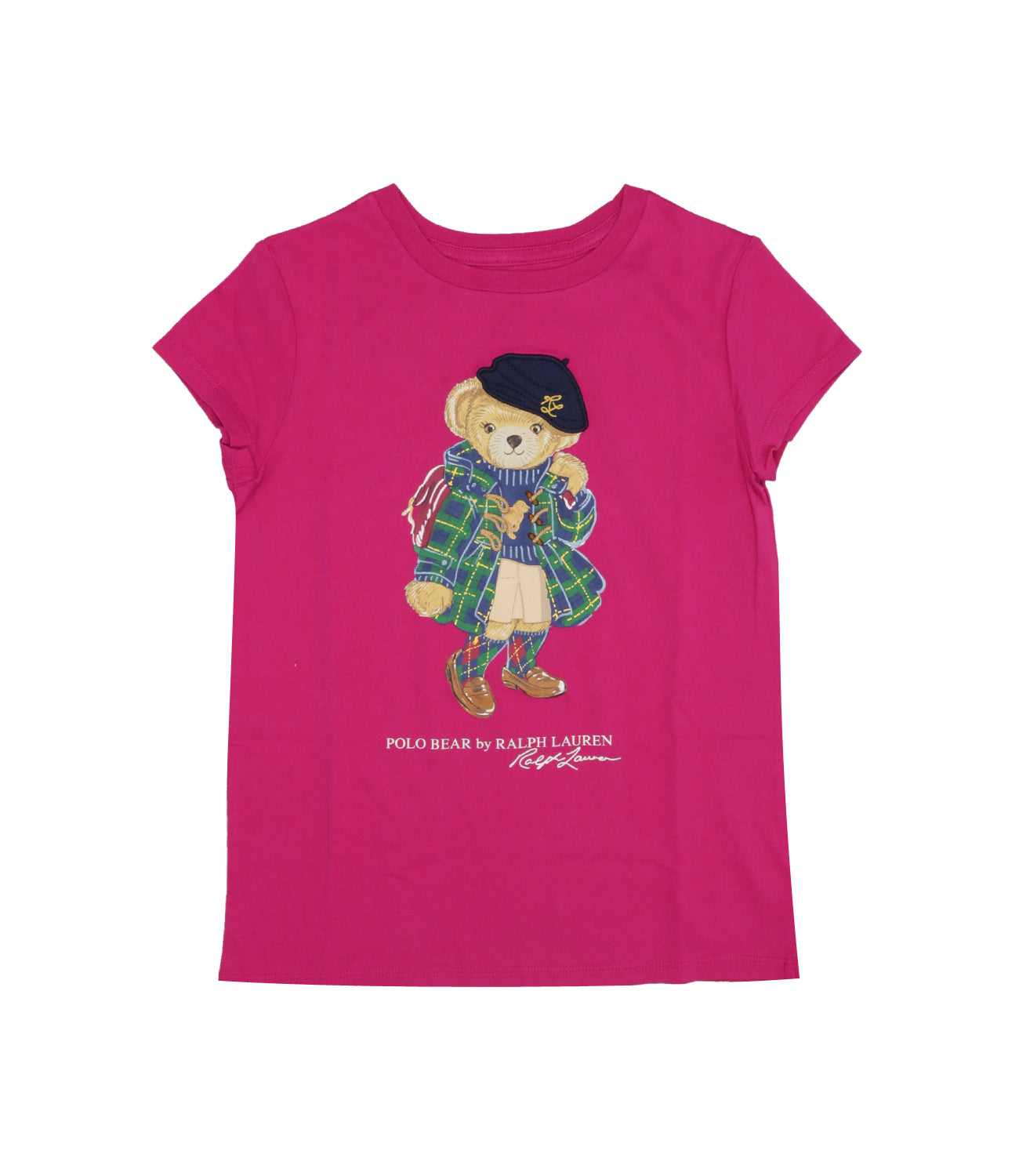 Ralph Lauren Childrenswear | T-Shirt Fuxia