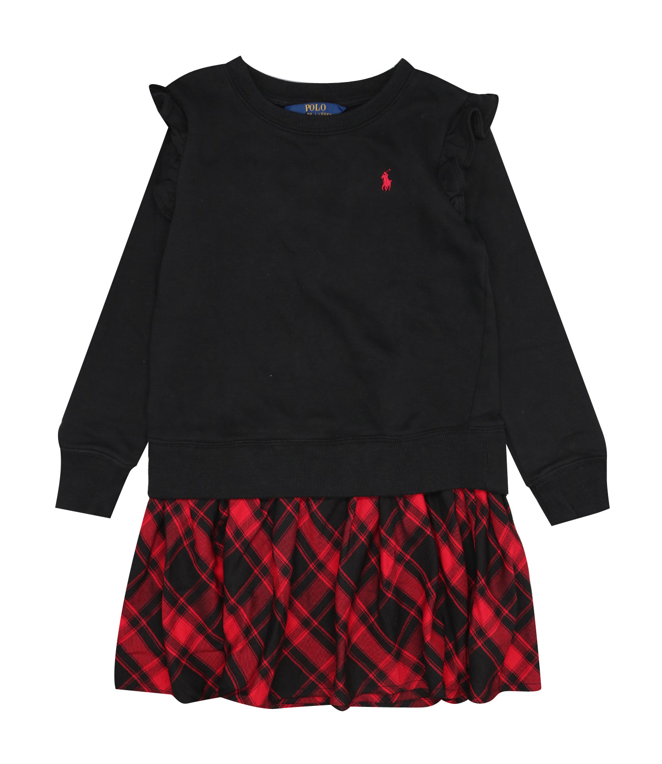 Ralph Lauren Childrenswear | Black and Red Dress