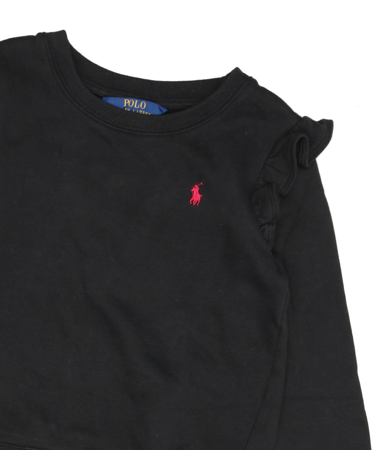 Ralph Lauren Childrenswear | Black and Red Dress