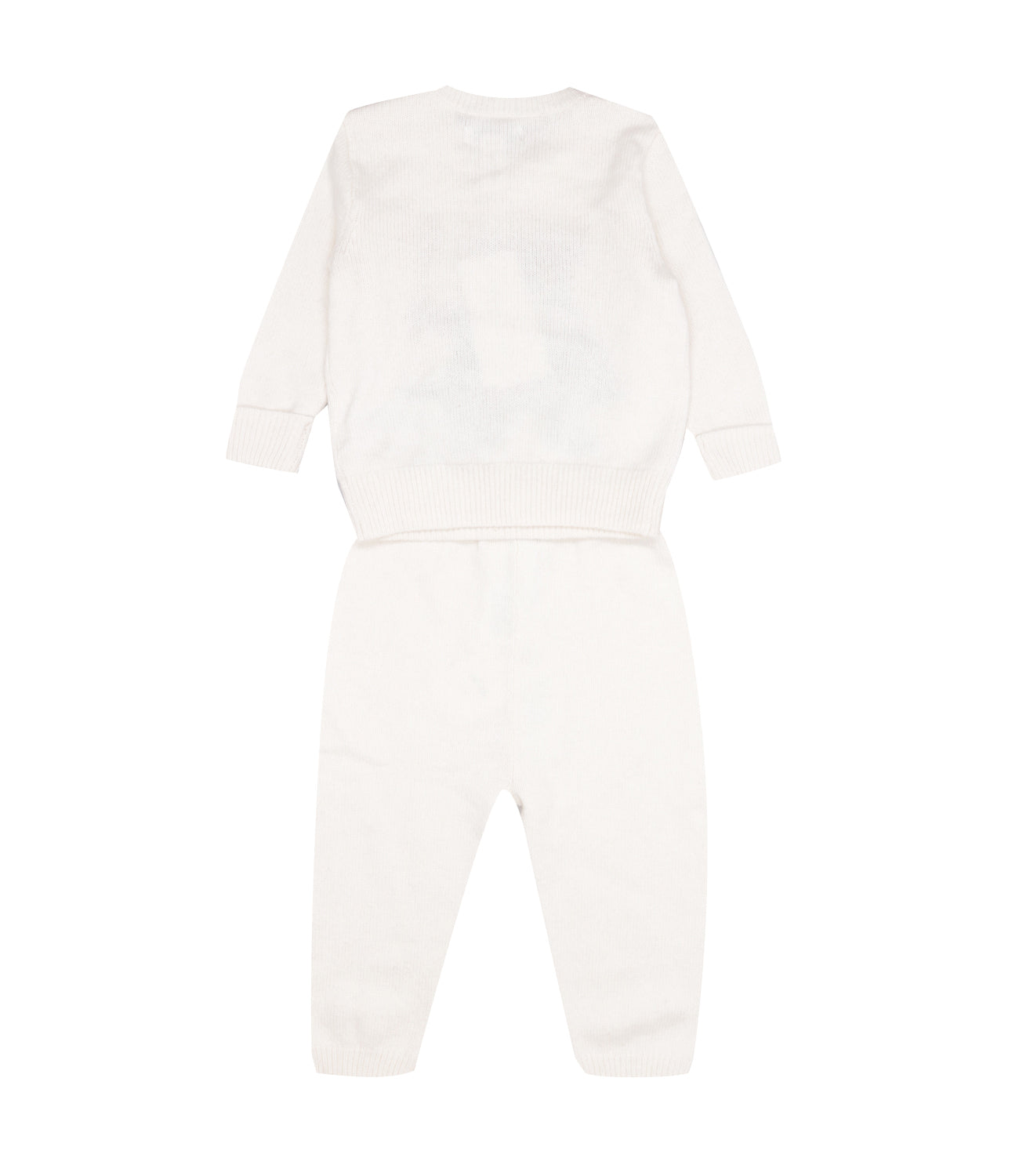 Ralph Lauren Childrenswear | Complete Sweater and Trousers Cream