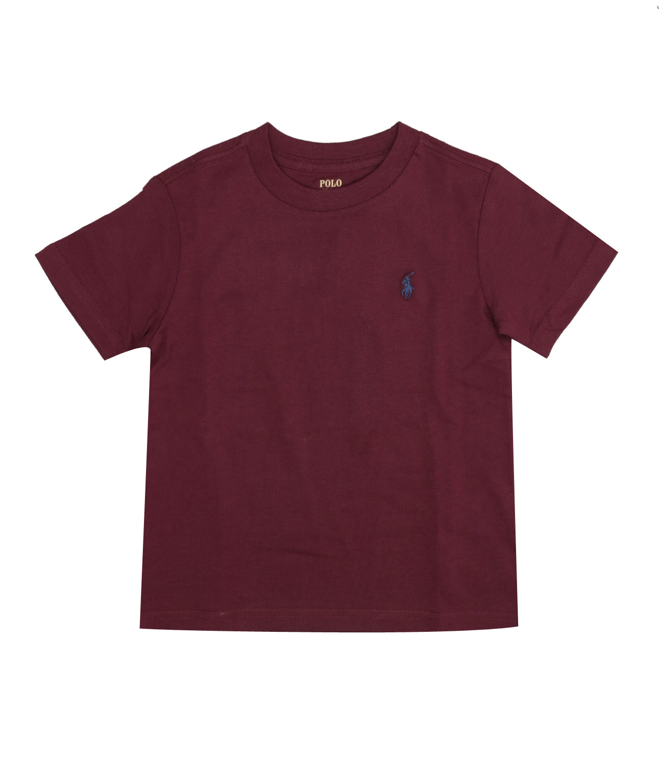 Ralph Lauren Childrenswear | T-Shirt Bordeaux