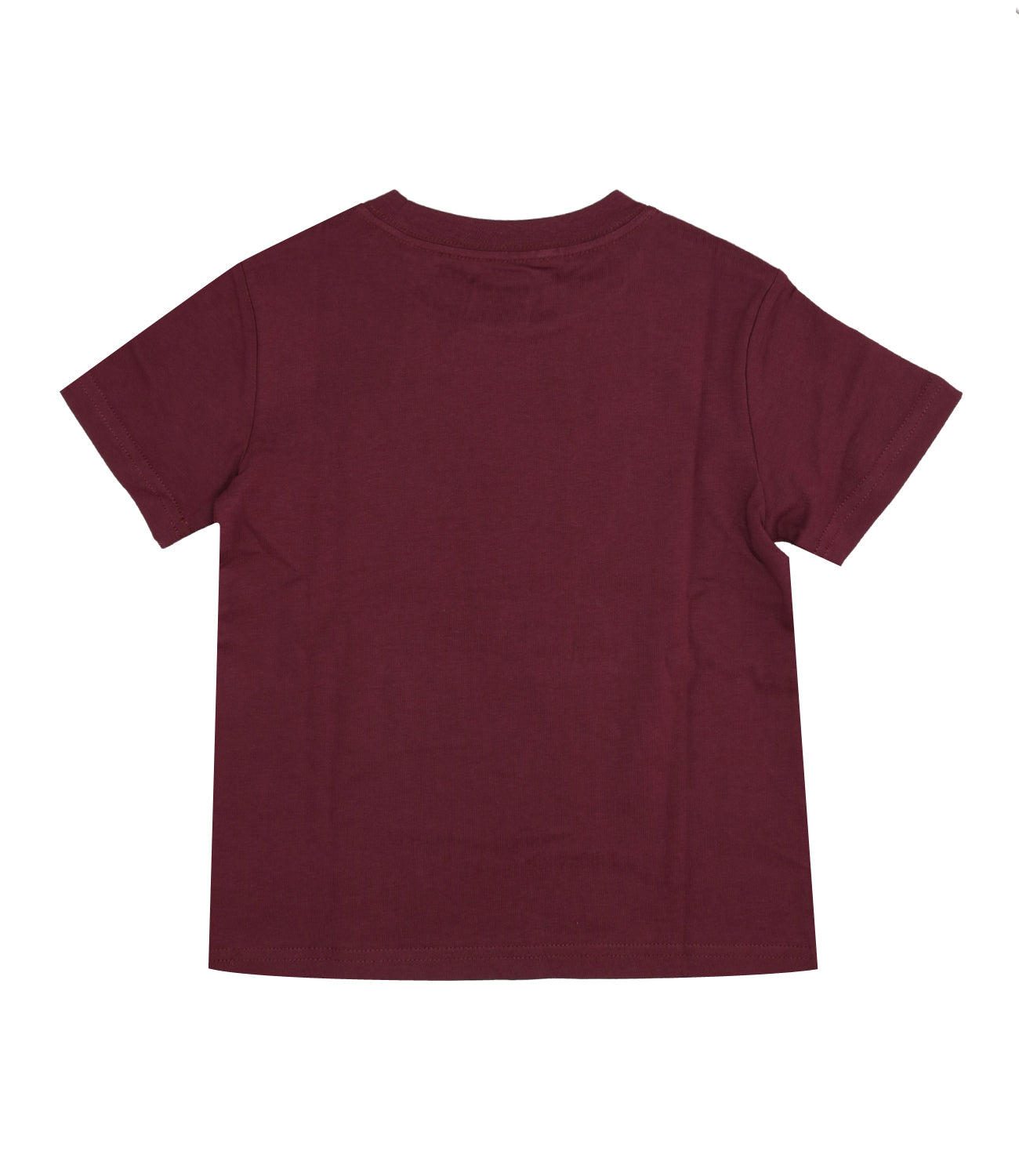 Ralph Lauren Childrenswear | T-Shirt Bordeaux