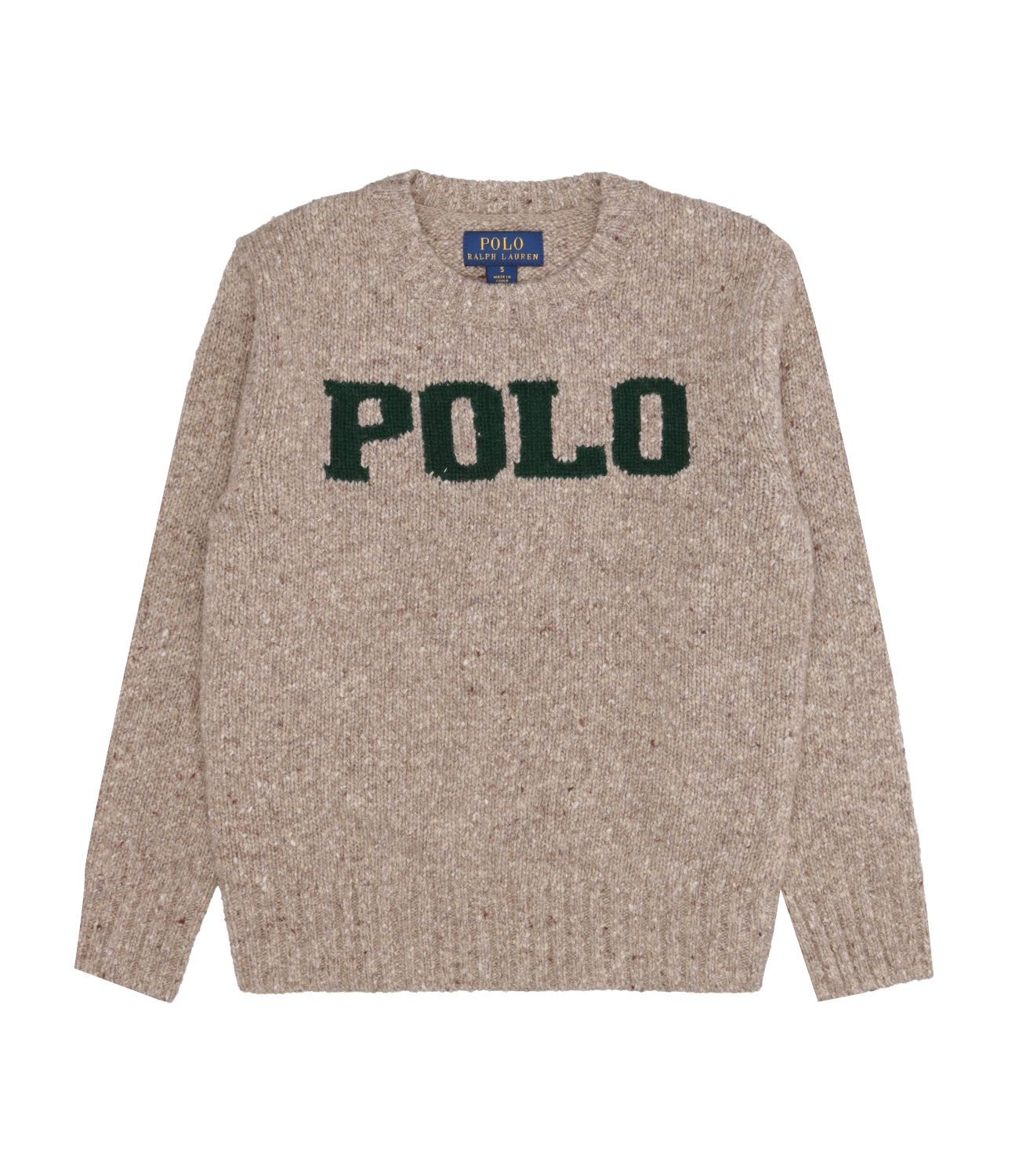 Ralph Lauren Childrenswear | Sweater Ecru