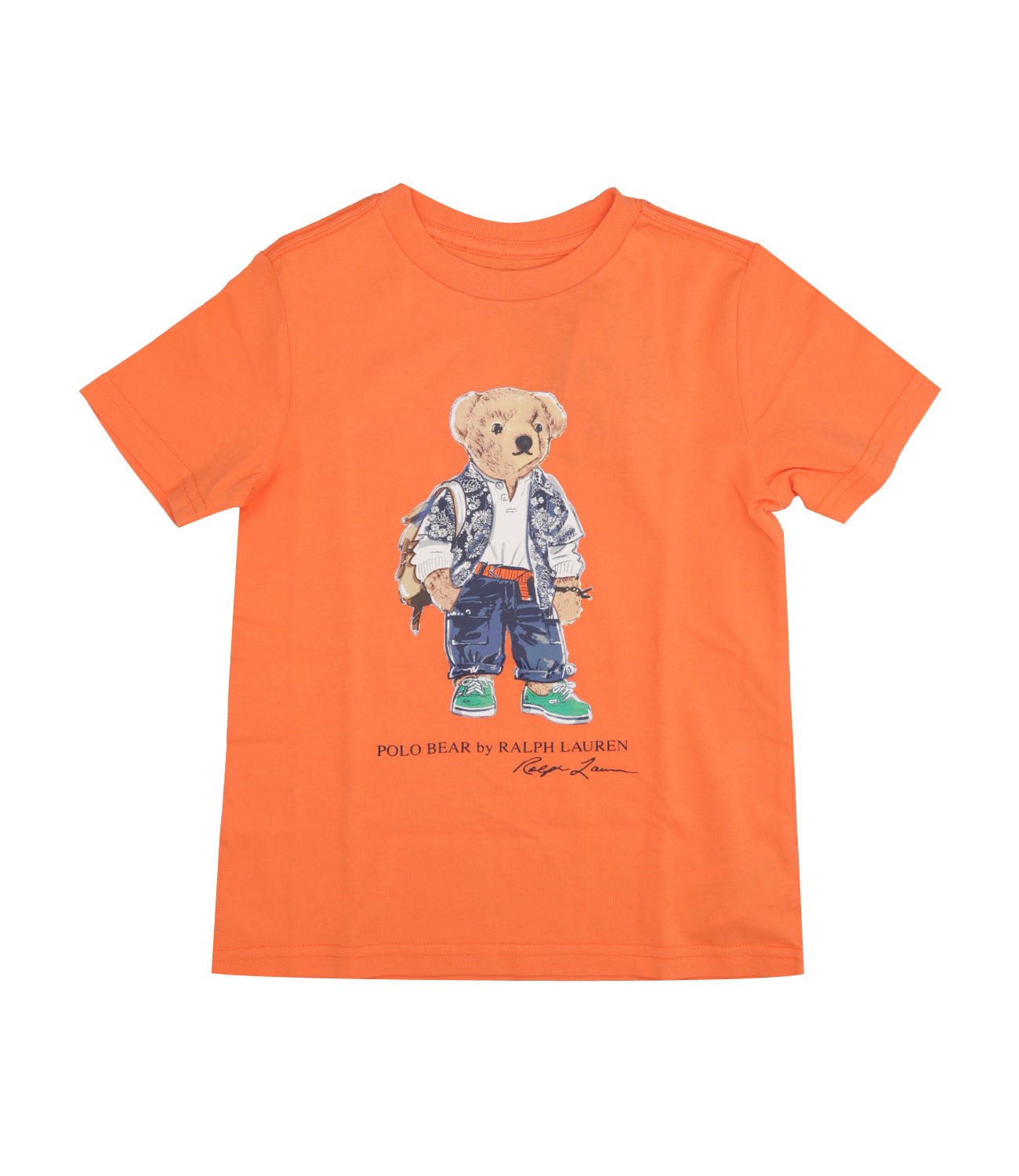 Ralph Lauren Childrenswear | T-Shirt Arancio