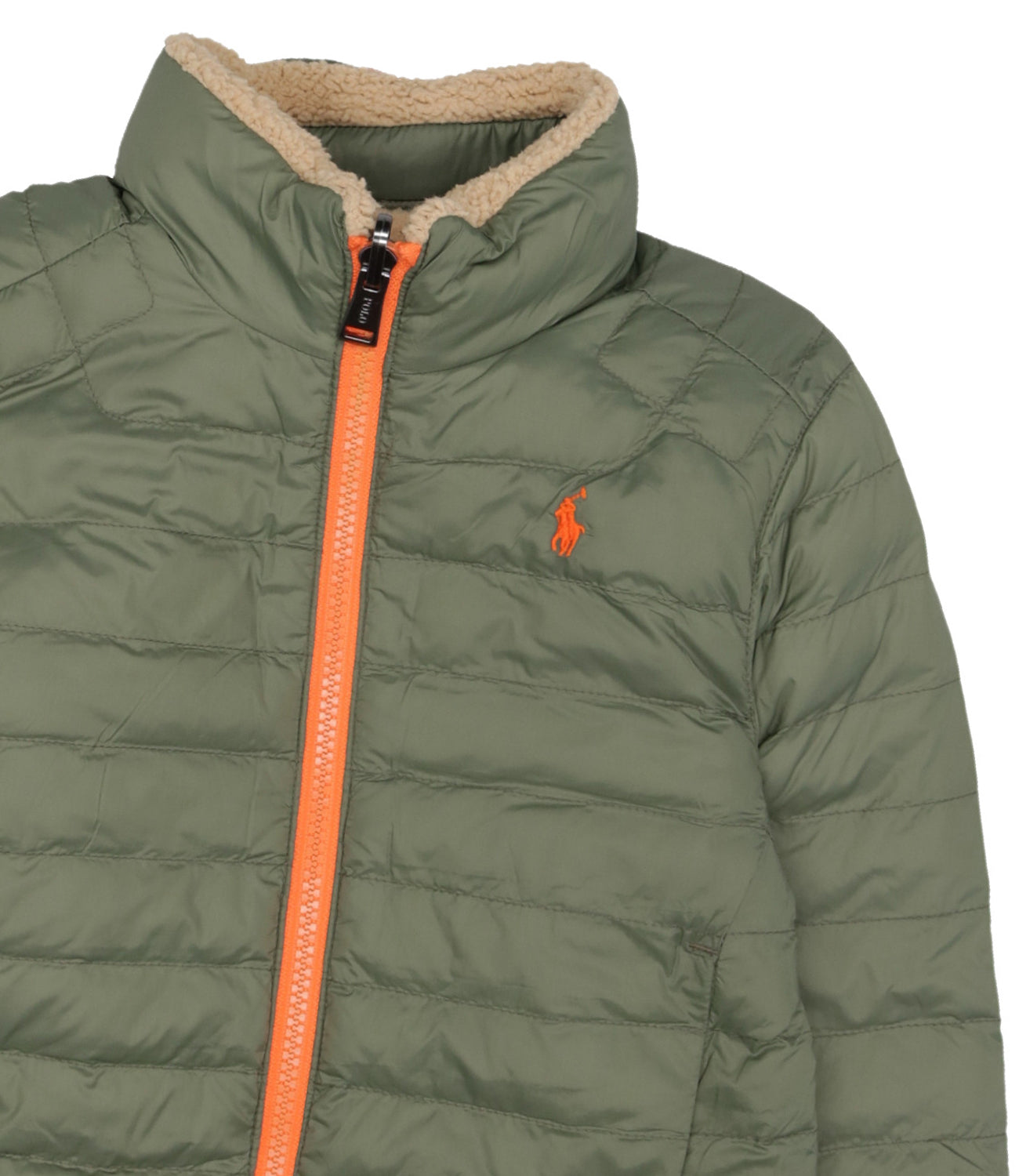 Ralph Lauren Childrenswear | Beige and Green Jacket