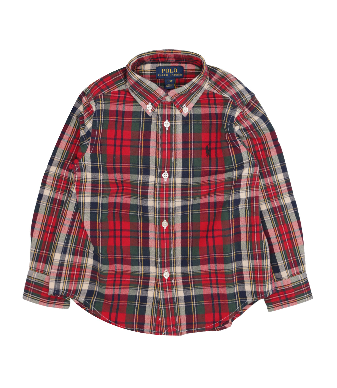 Ralph Lauren Childrenswear | Camicia Rossa e Verde