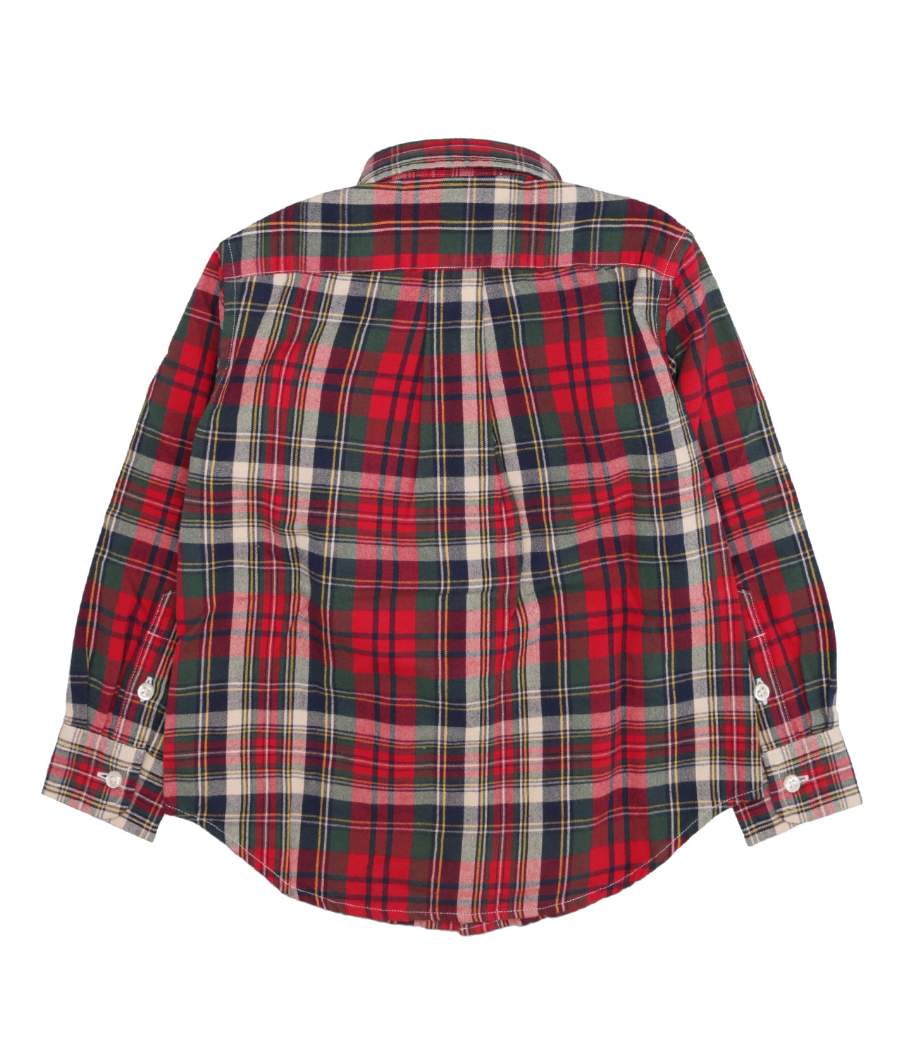 Ralph Lauren Childrenswear | Camicia Rossa e Verde