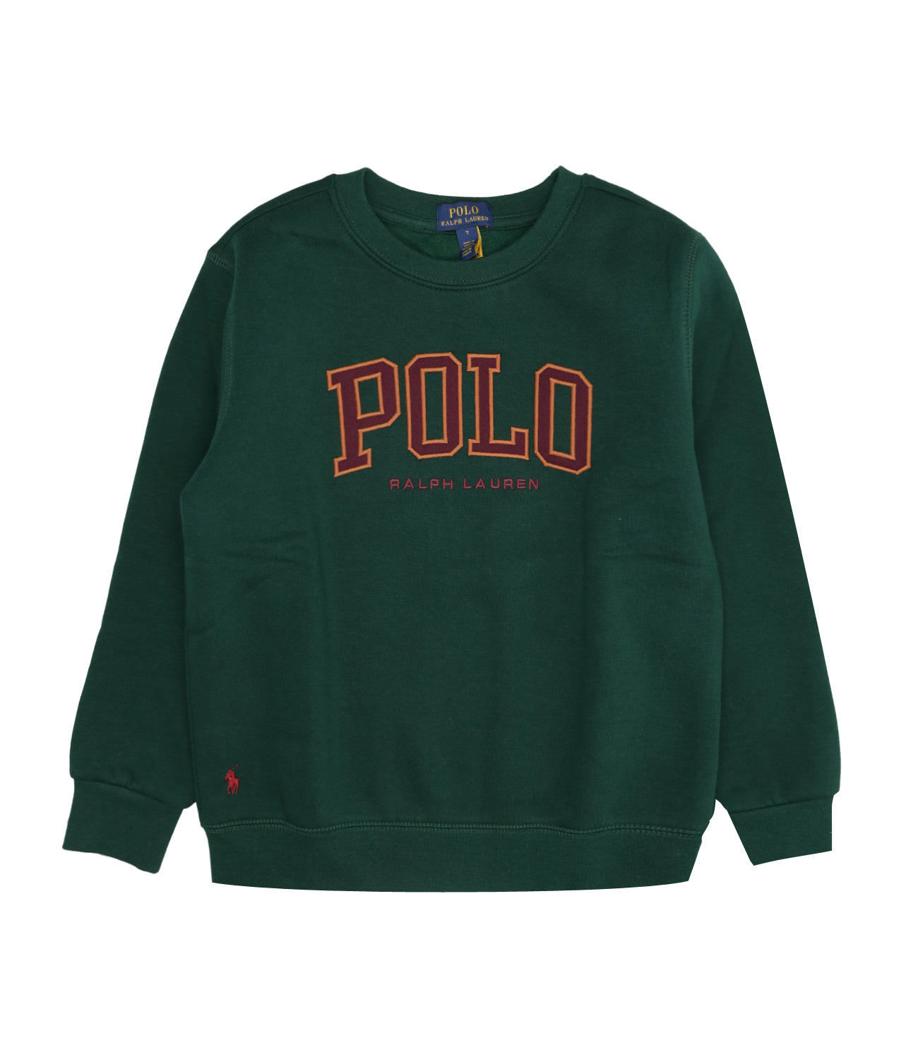 Ralph Lauren Childrenswear | Felpa Verde
