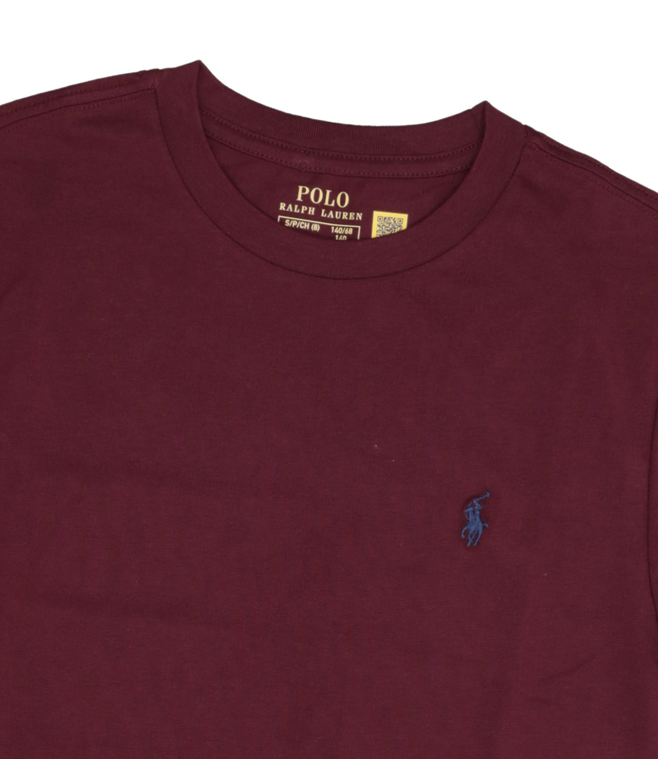 Ralph Lauren Childrenswear |T-Shirt Bordeaux
