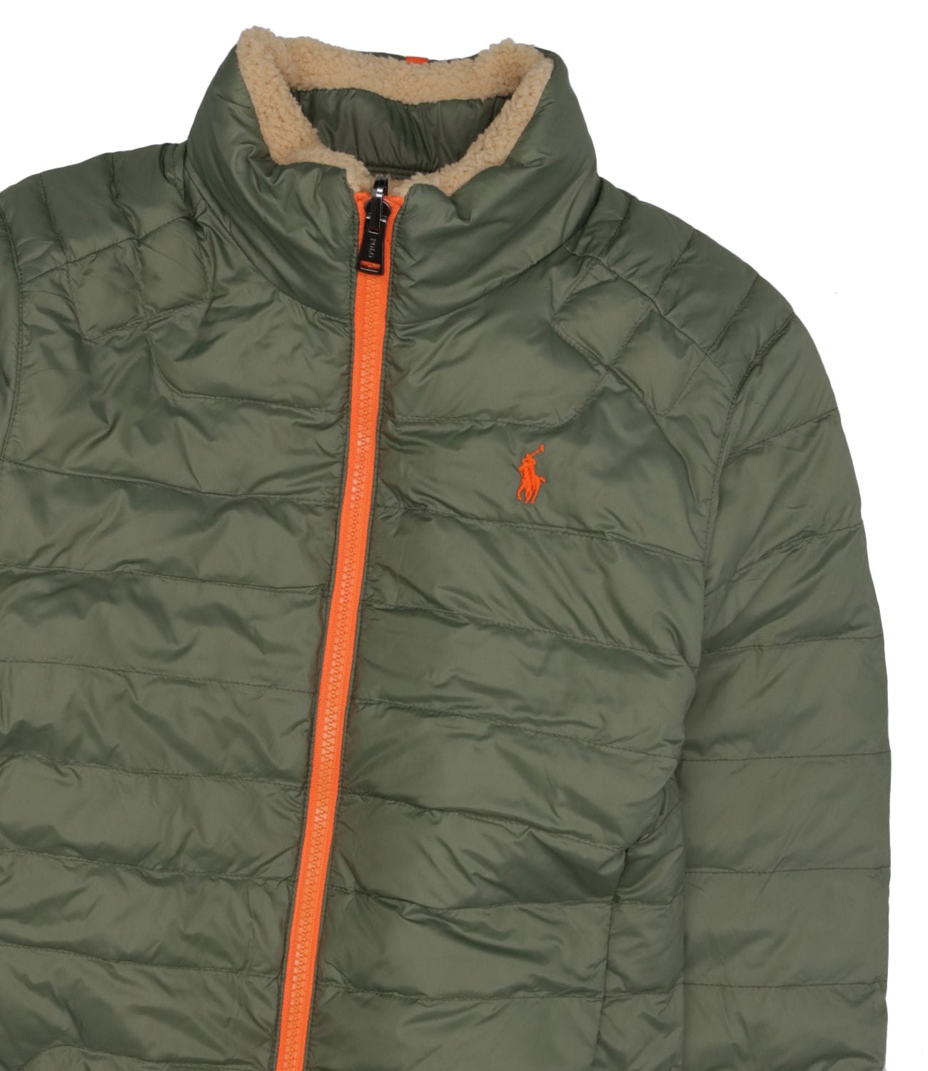 Ralph Lauren Childrenswear | Beige and Green Jacket