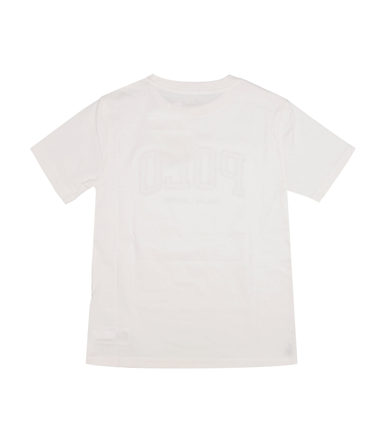 Ralph Lauren Childrenswear |T-Shirt Bianco e Verde