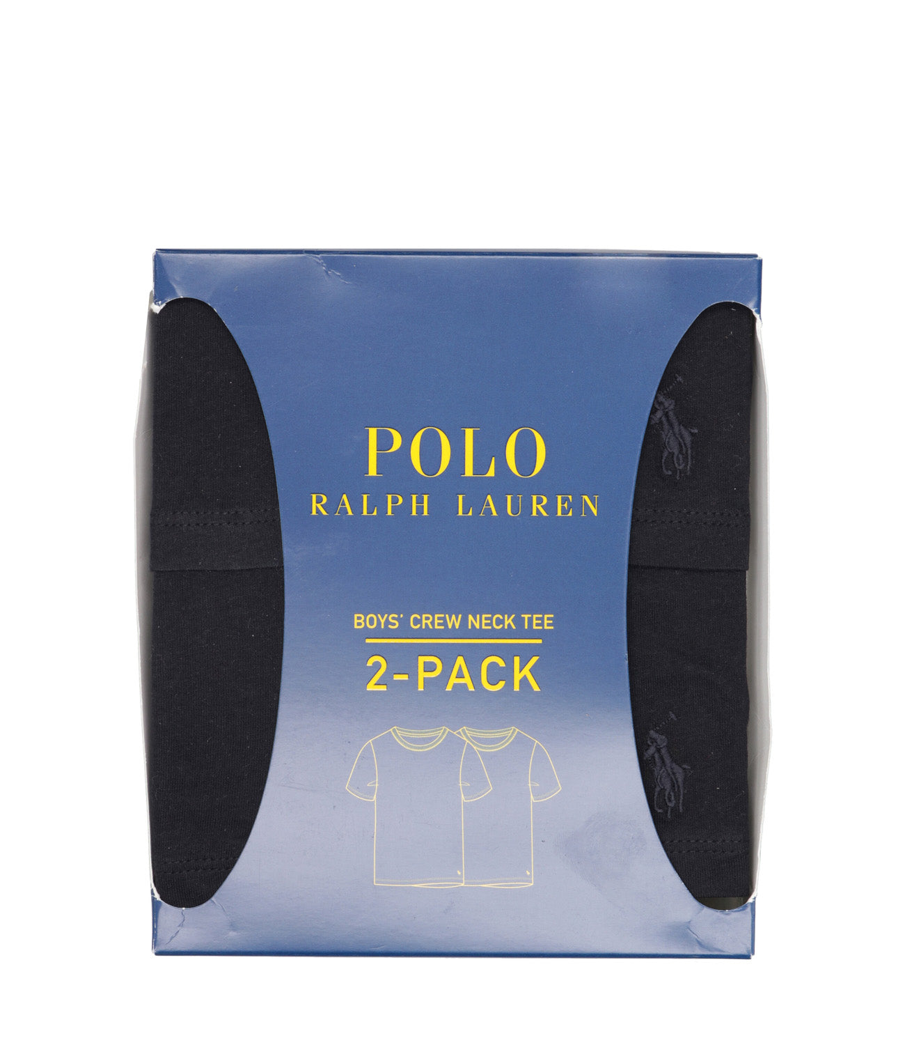 Ralph Lauren Childrenswear | Black T-Shirt