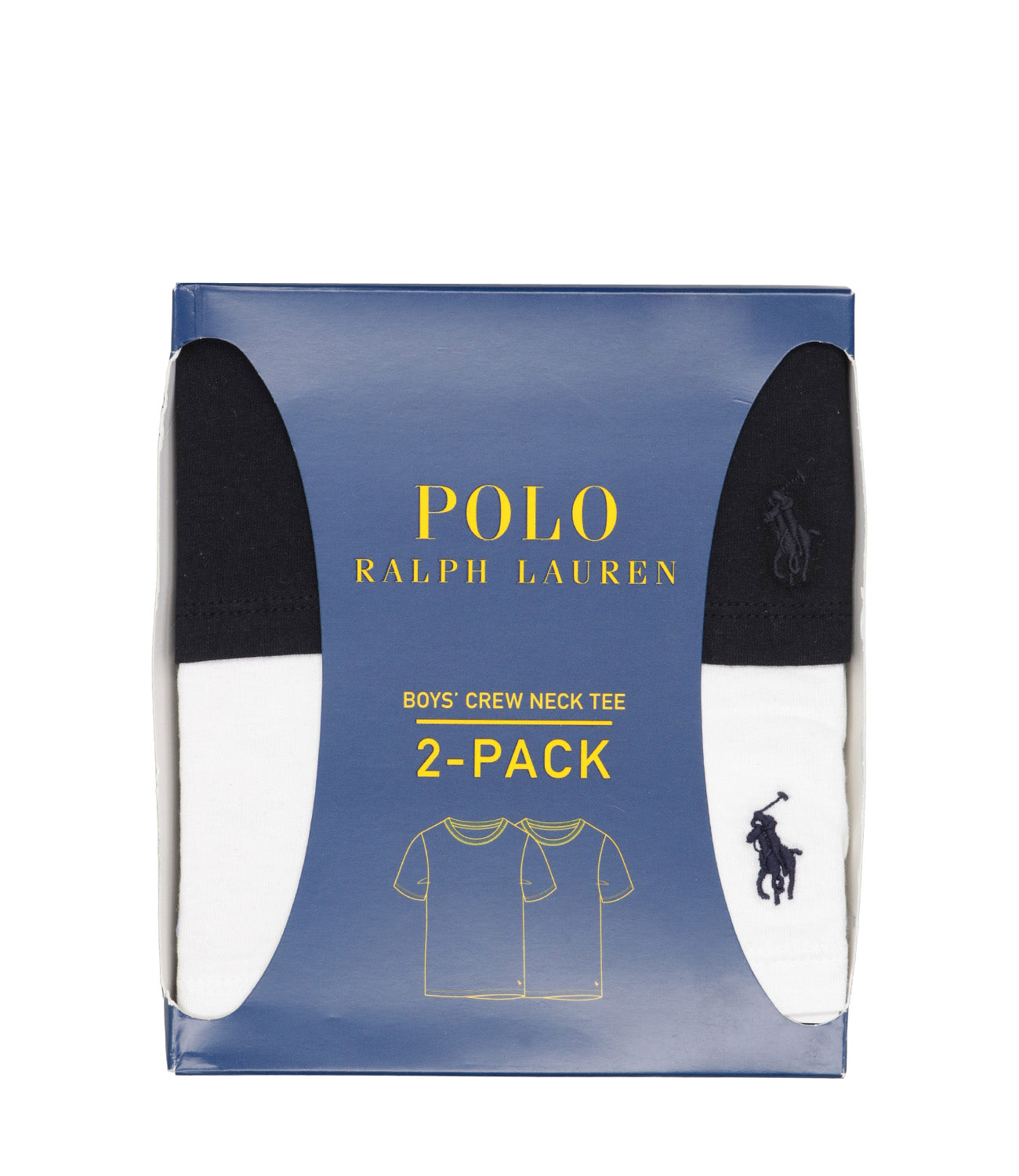 Ralph Lauren Childrenswear | Black and White T-Shirt