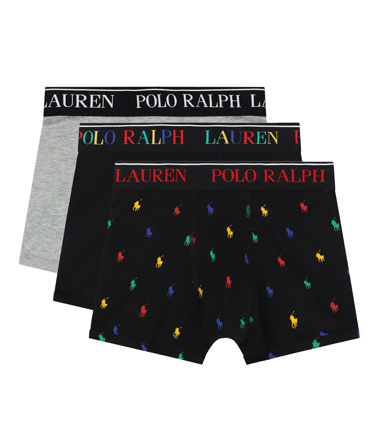 Polo Ralph Lauren Childrenswear | Black and Graphite Boxers
