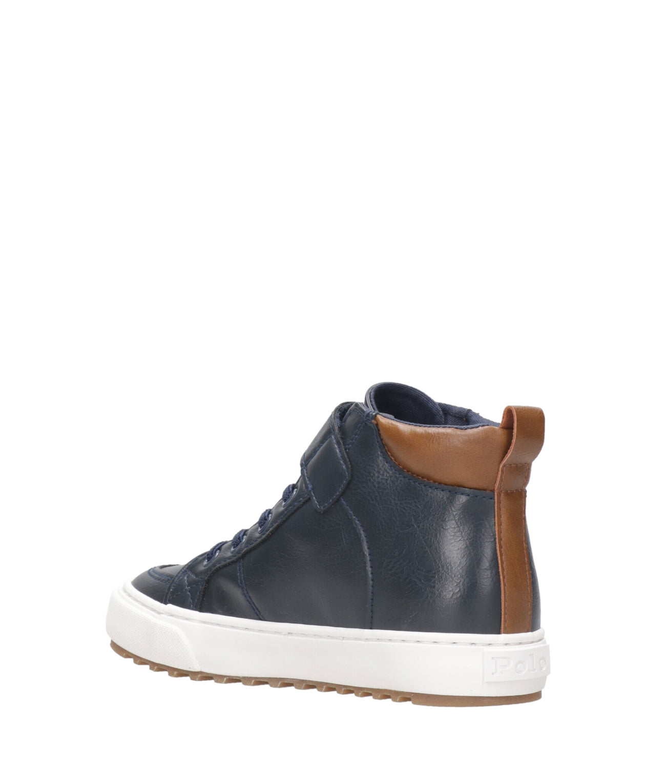 Ralph Lauren Childrenswear | Sneakers Alta Jaxson PS Blu navy e Bianco