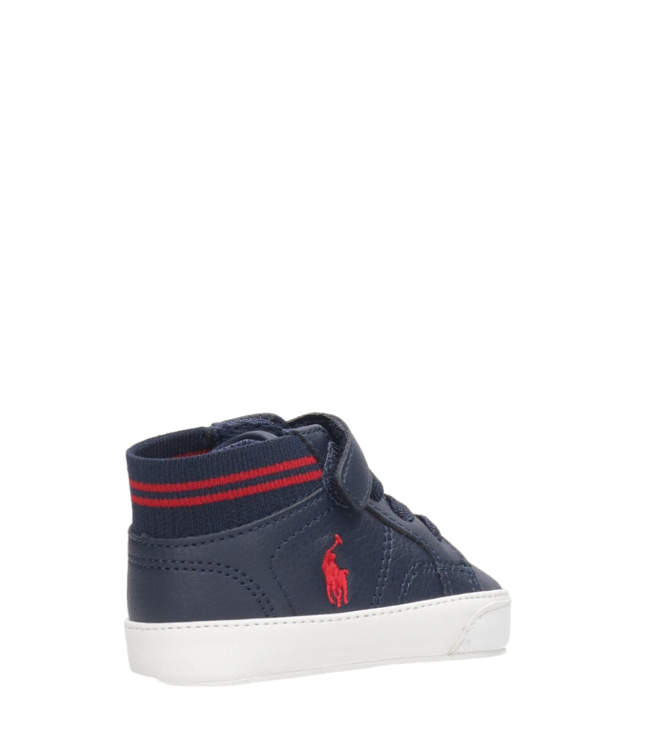 Ralph Lauren Childrenswear | High Sneakers Theron Boot Navy Blue and Red