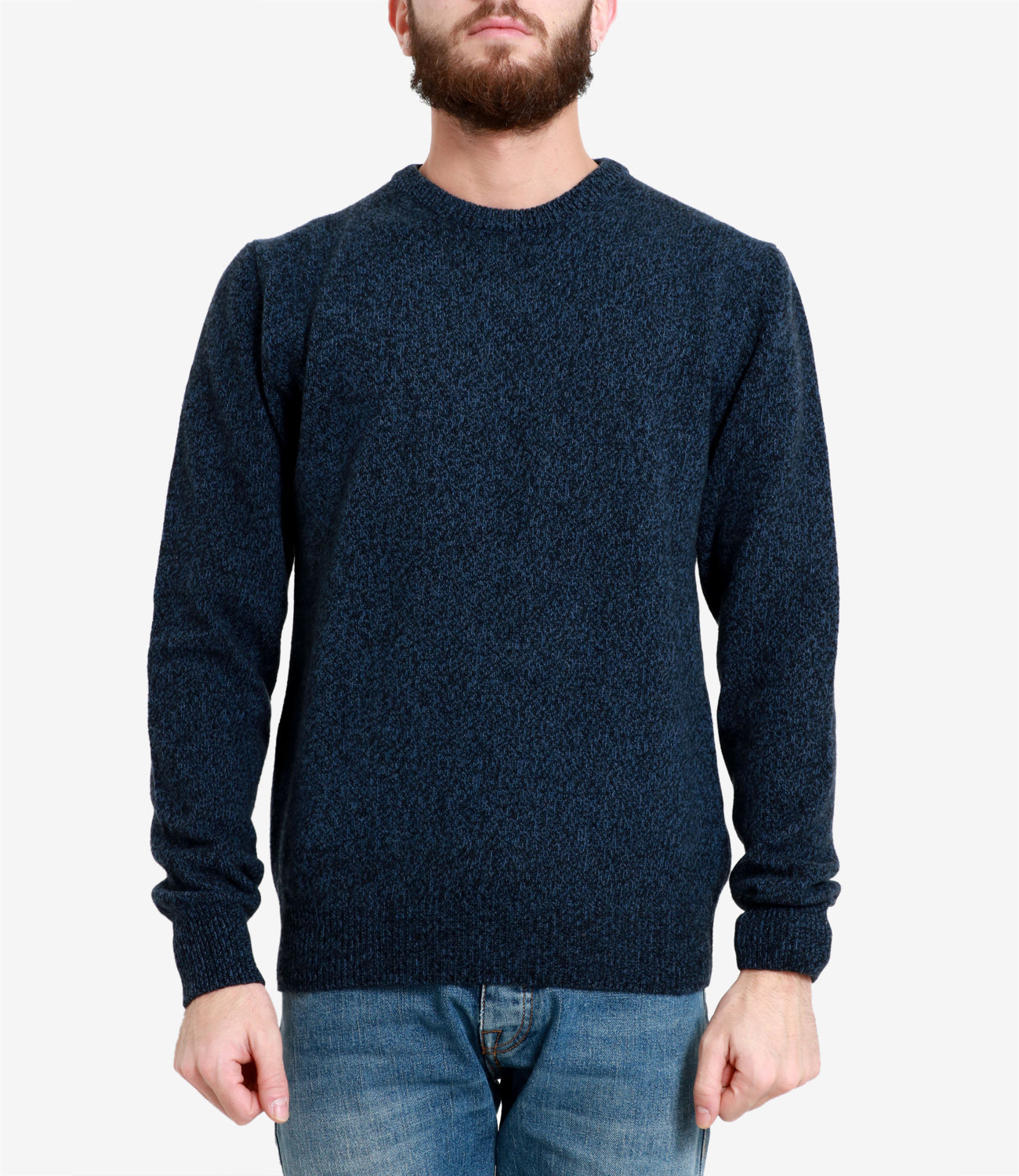 King Cashmere | Blue Jersey