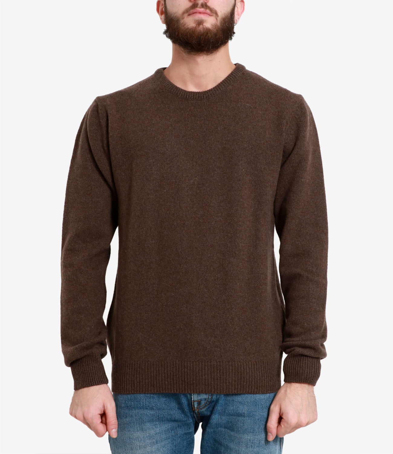 King Cashmere | Sweater Brown