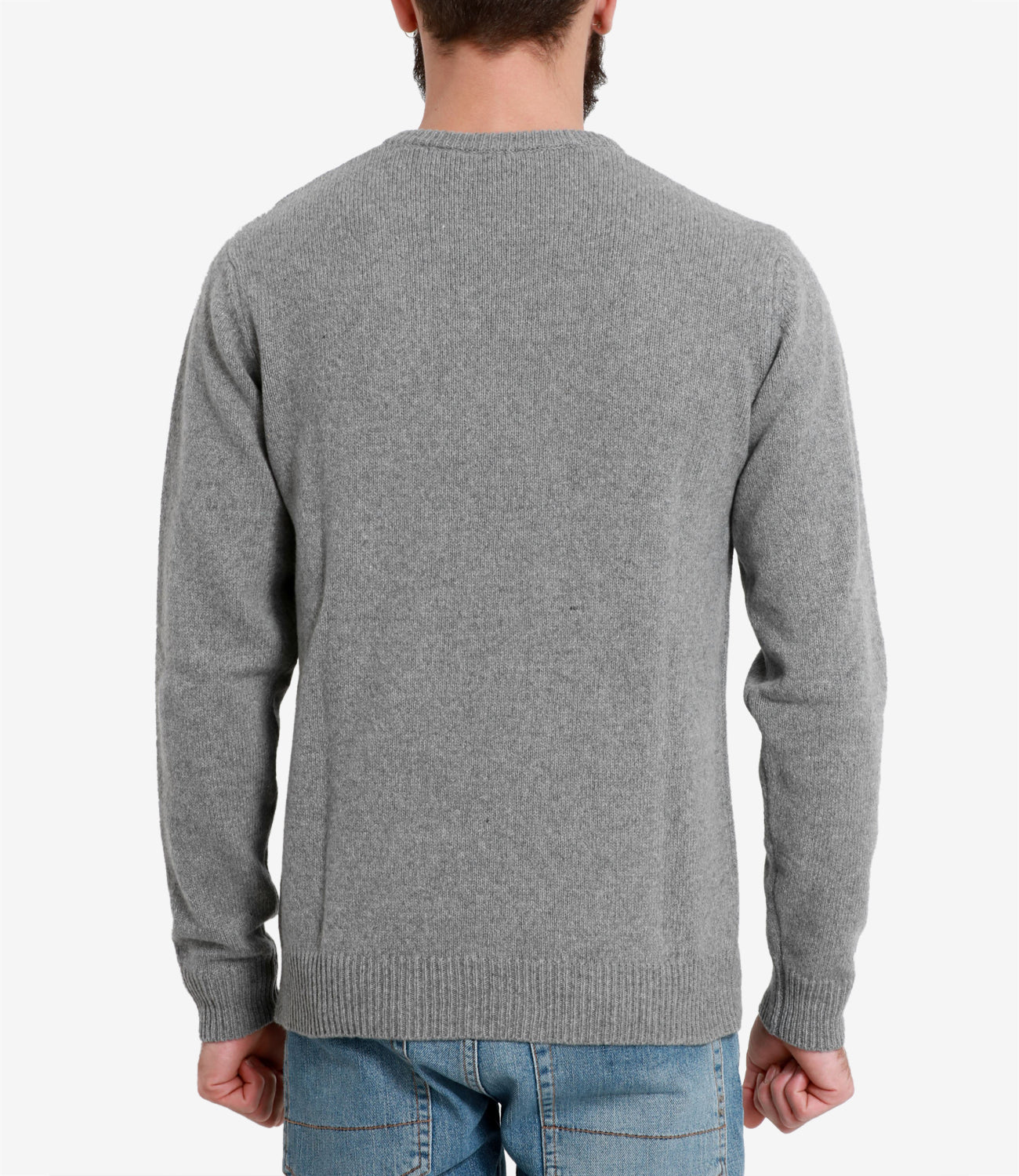 King Cashmere | Pearl Grey Sweater