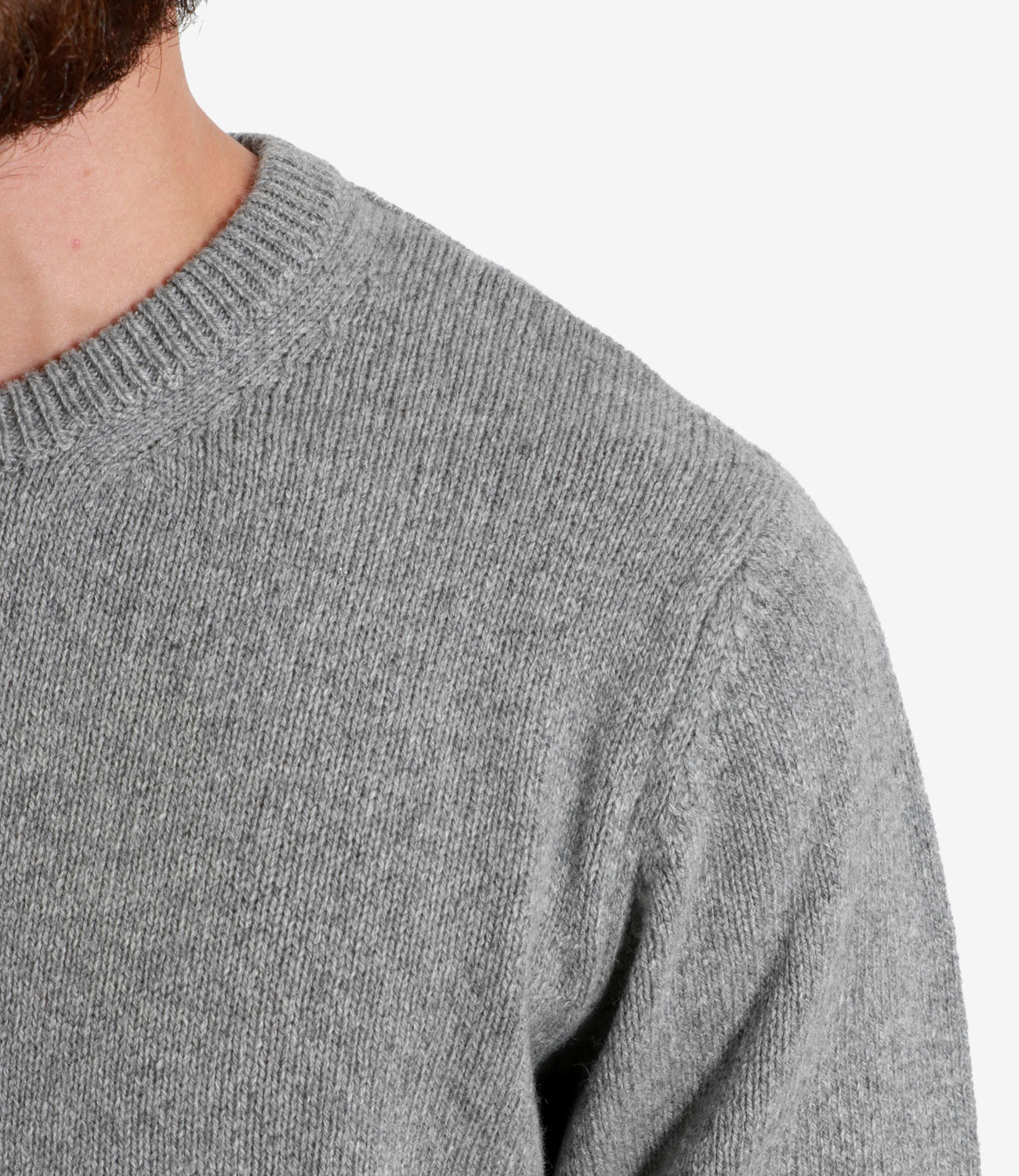 King Cashmere | Pearl Grey Sweater