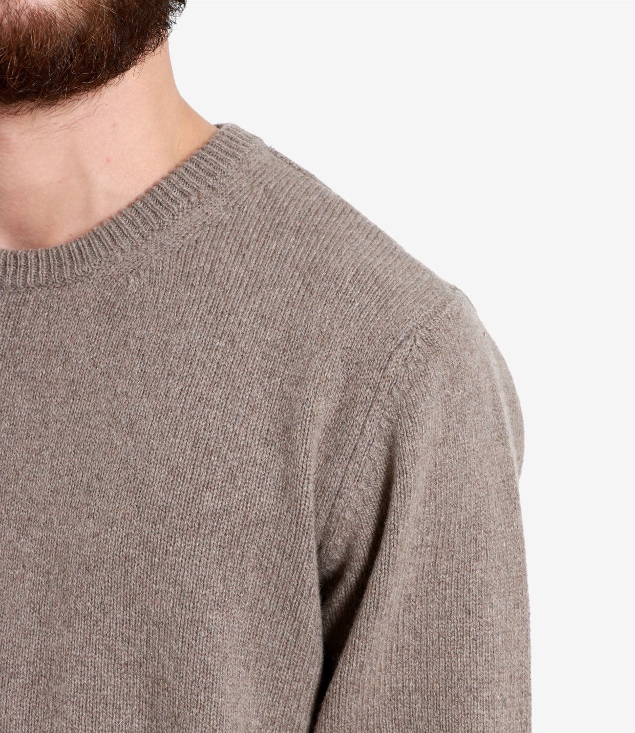 King Cashmere | Sweater Beige Taupe