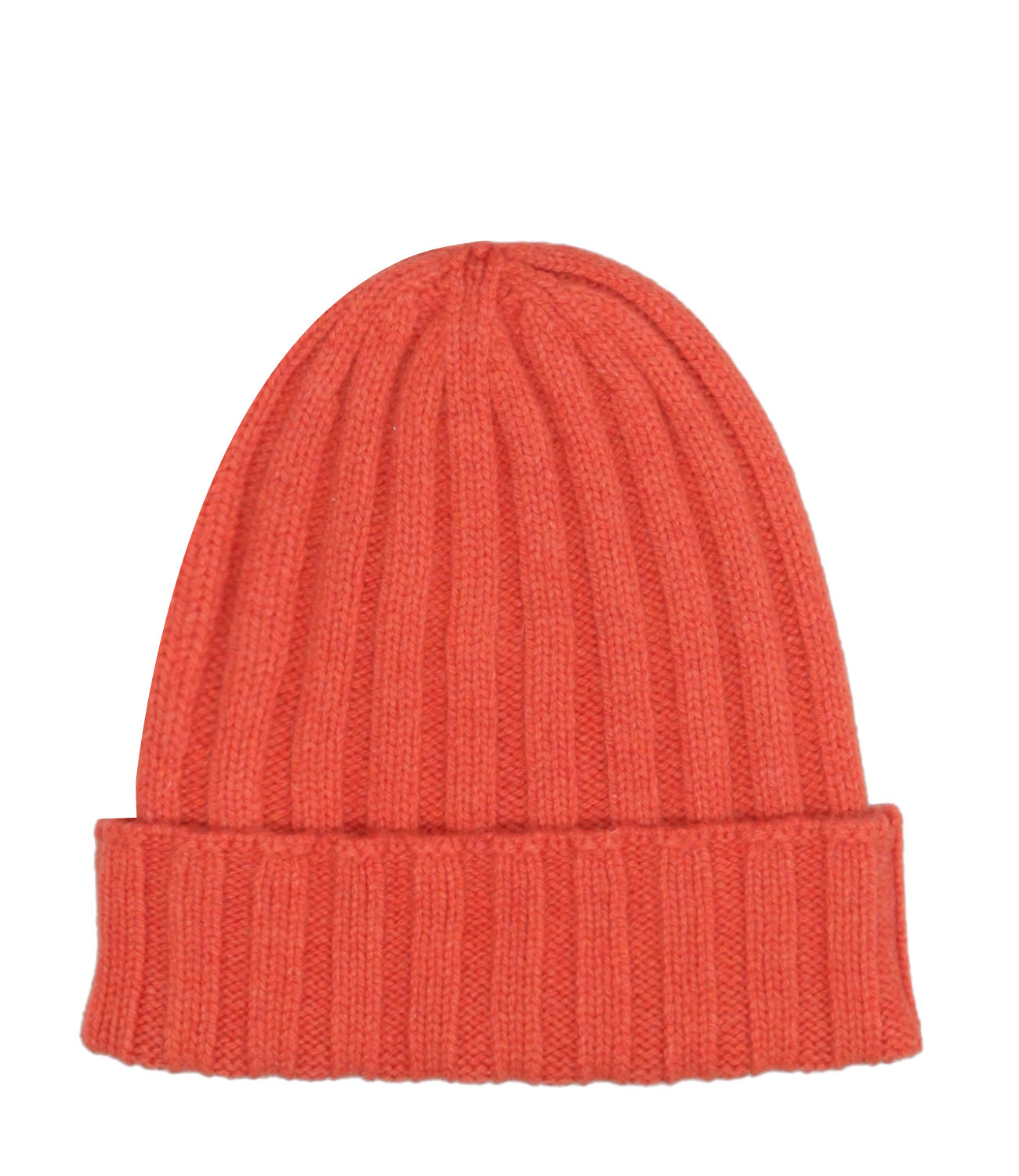 King Cashmere | Orange Hat