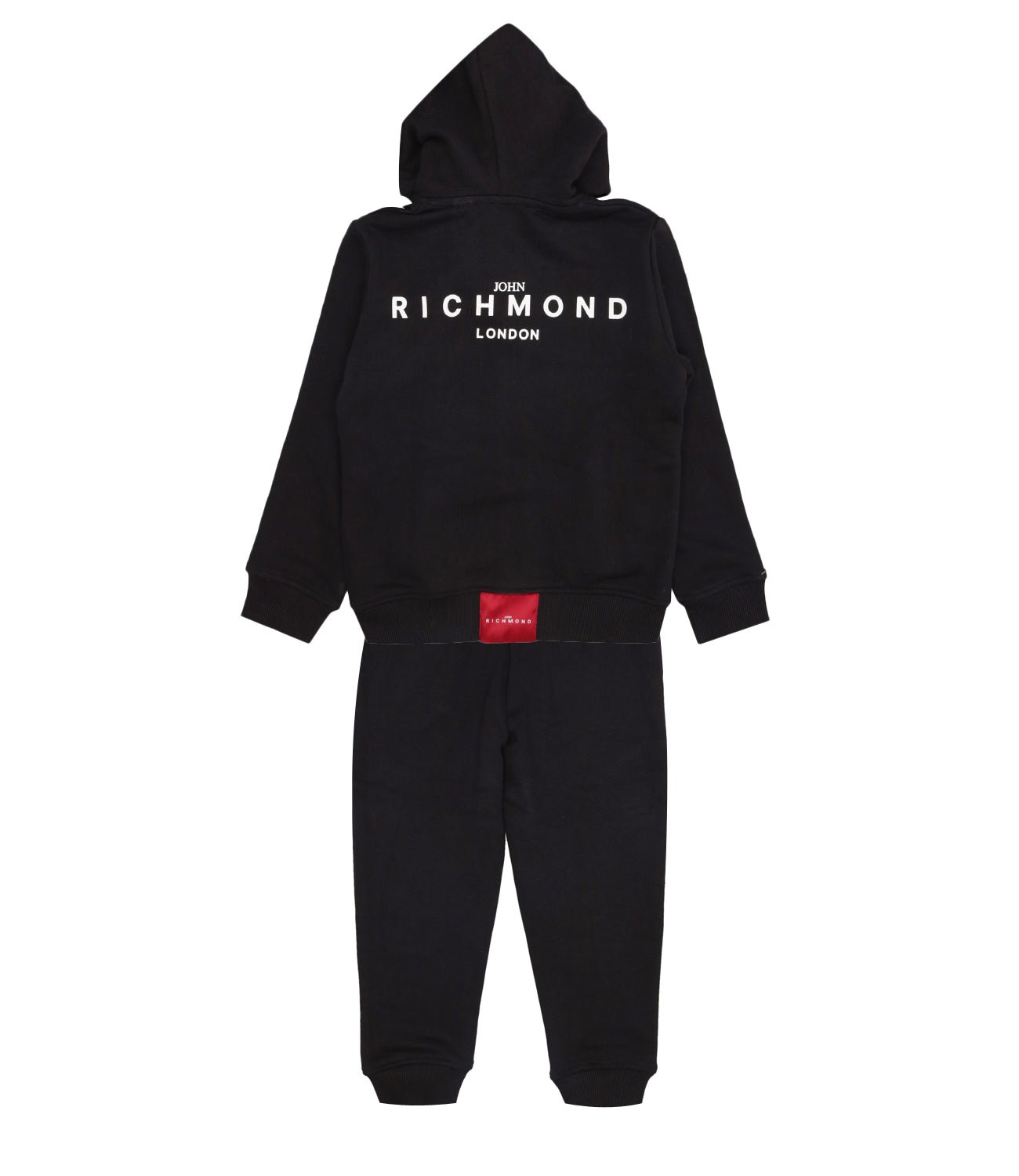Richmond Kids | Set Felpa e Pantalone Neri