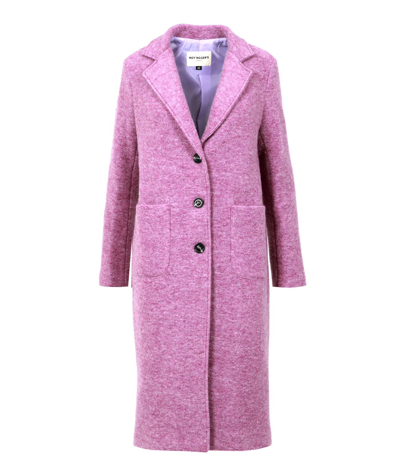 Roy Roger's | Michelle Pink Coat