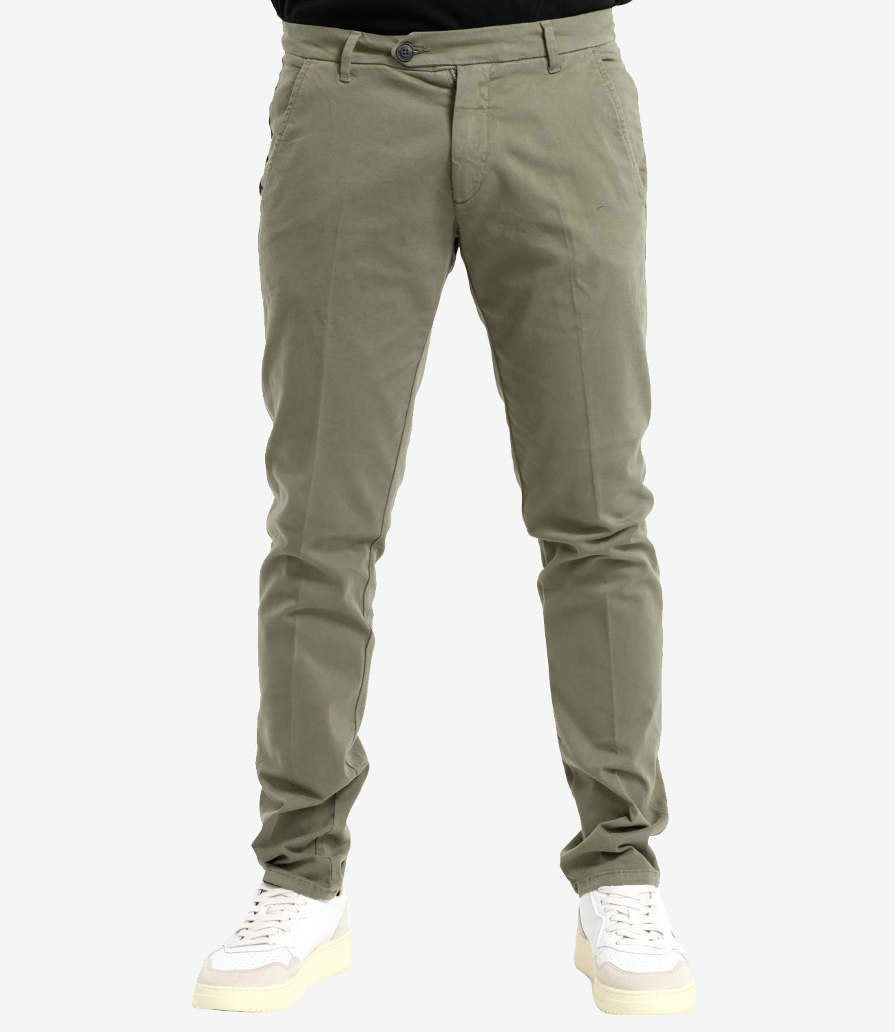 Roy Roger's | New Rolf Trousers Military Green