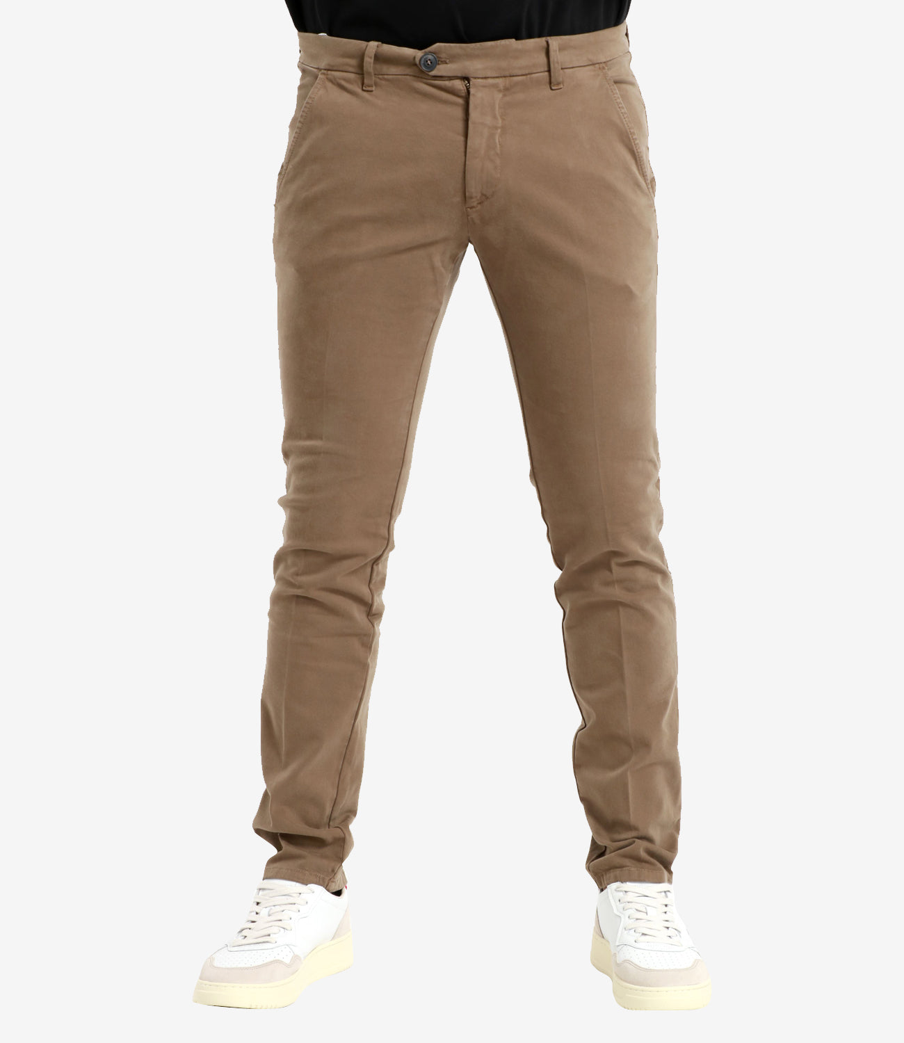 Roy Roger's | Pantalone New Rolf Taupe