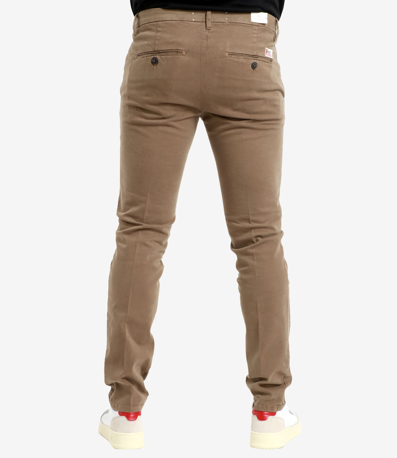 Roy Roger's | Pantalone New Rolf Taupe