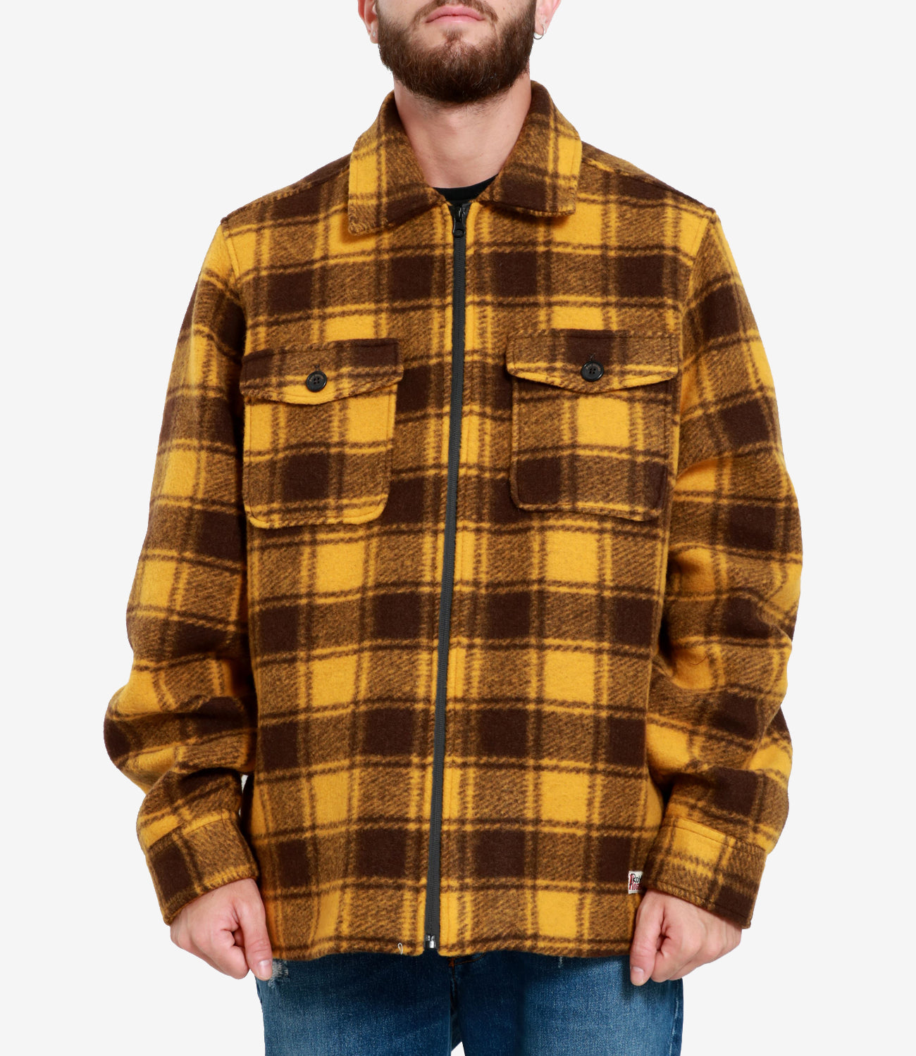 Roy Roger's | Yellow and Black Shirt