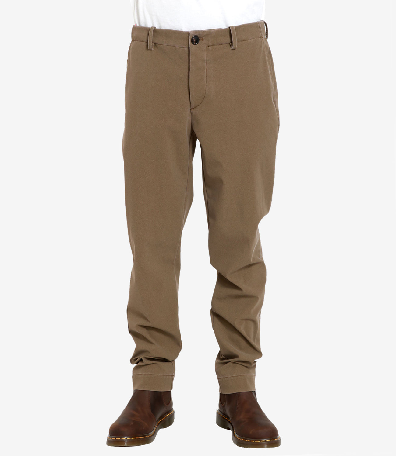 RRD | Trousers Winter Techno Wash Chino Weekend Brown Tobacco