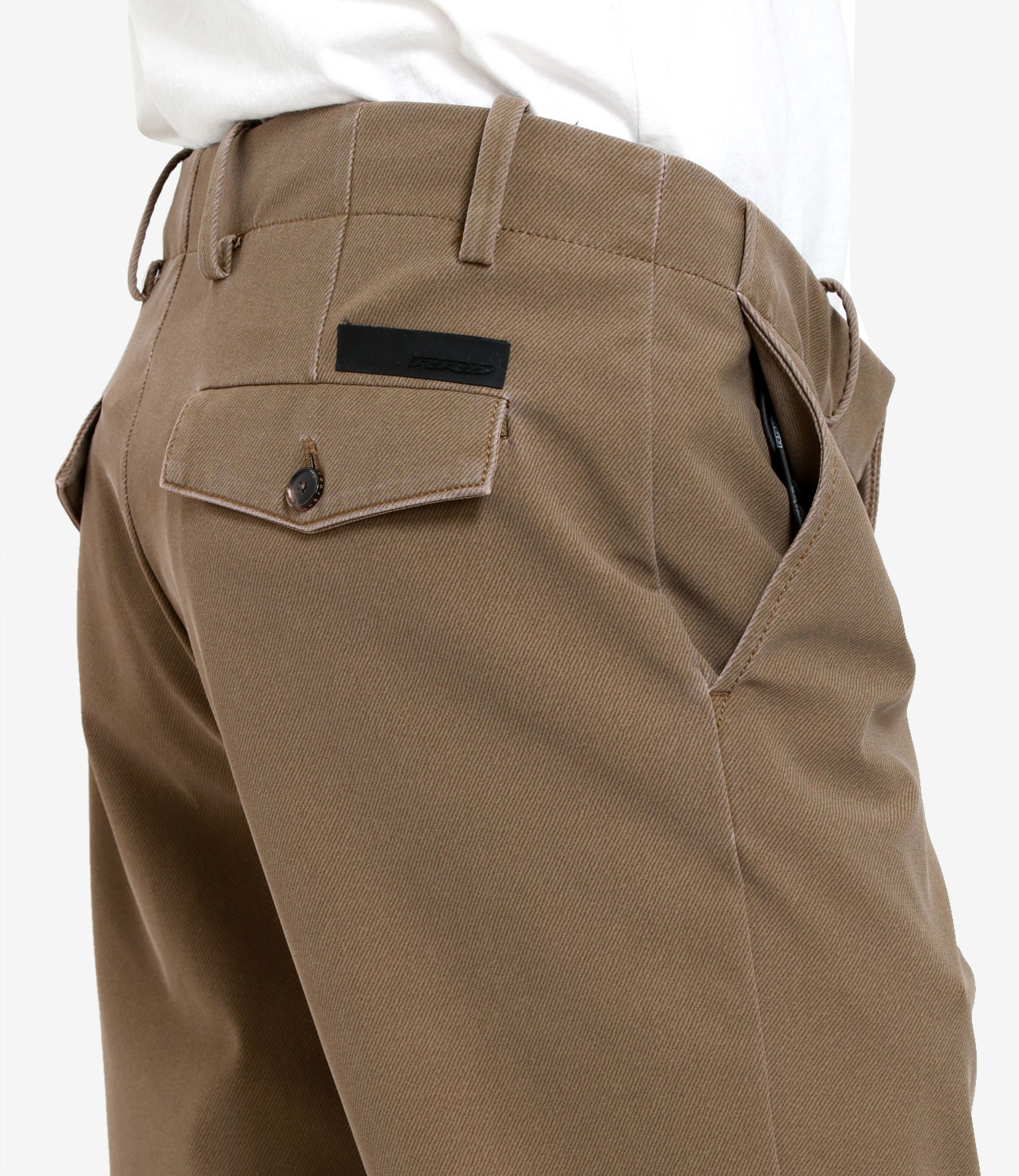 RRD | Trousers Winter Techno Wash Chino Weekend Brown Tobacco
