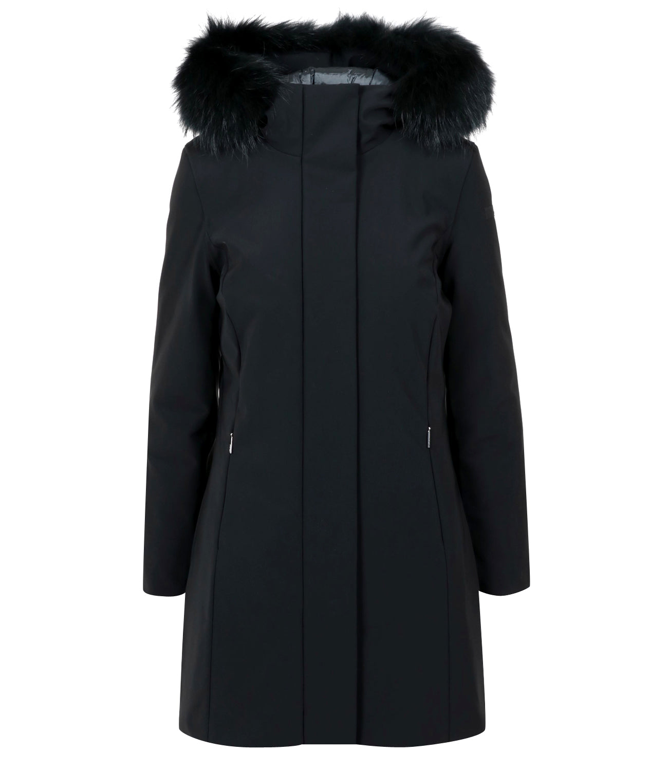 RRD | Winter Long Fur Jacket Black