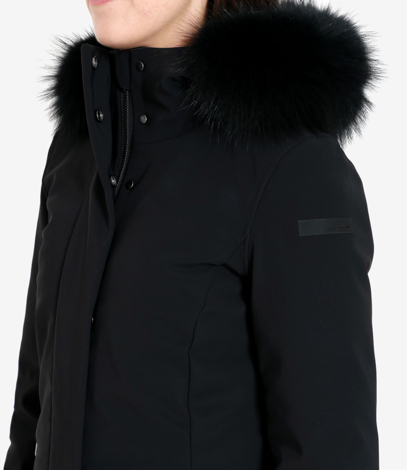 RRD | Giubbotto Winter Long Fur Nero