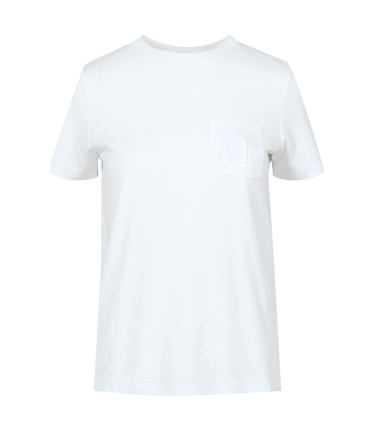 S Max Mara | T-Shirt Lecito White