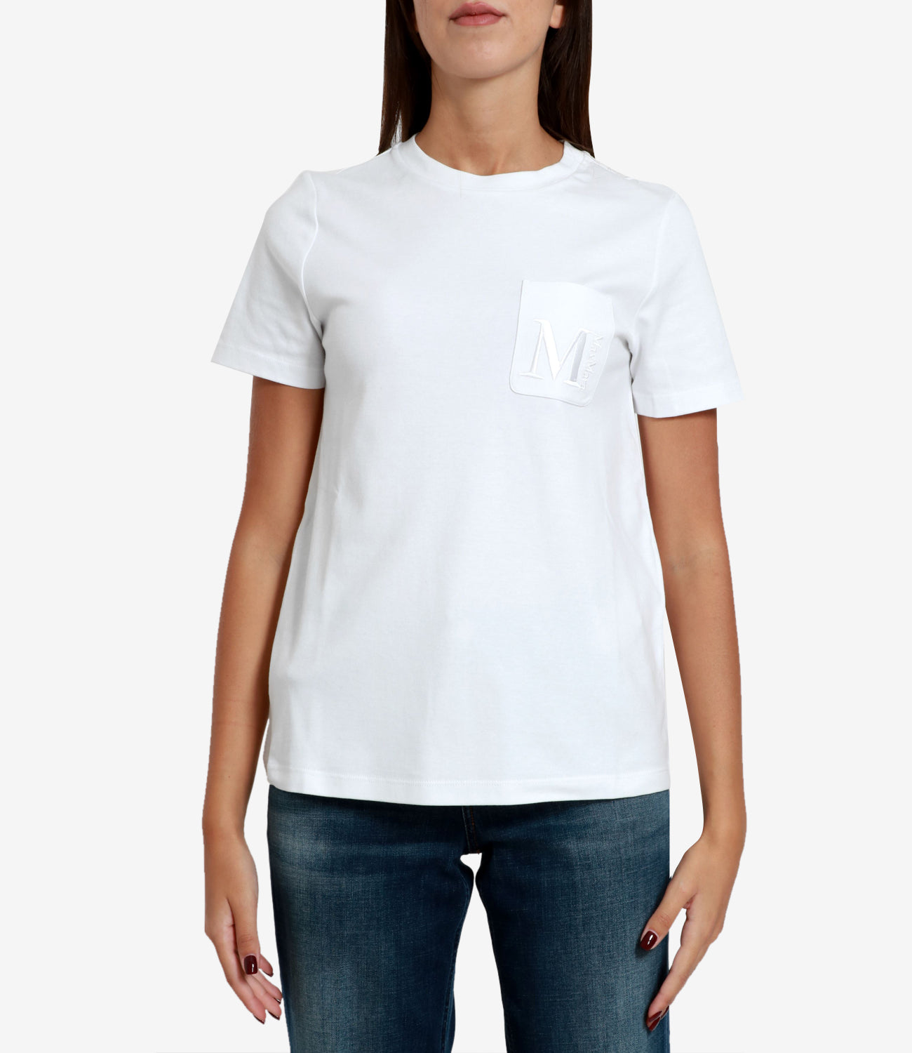 S Max Mara | T-Shirt Lecito White