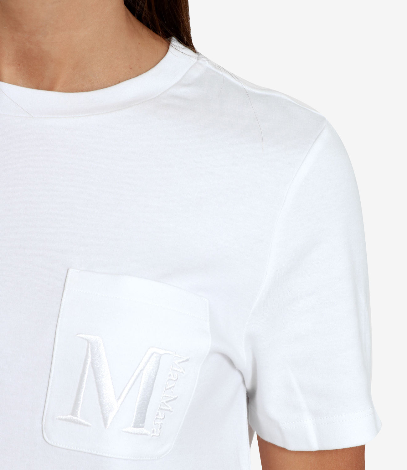 S Max Mara | T-Shirt Lecito Bianca