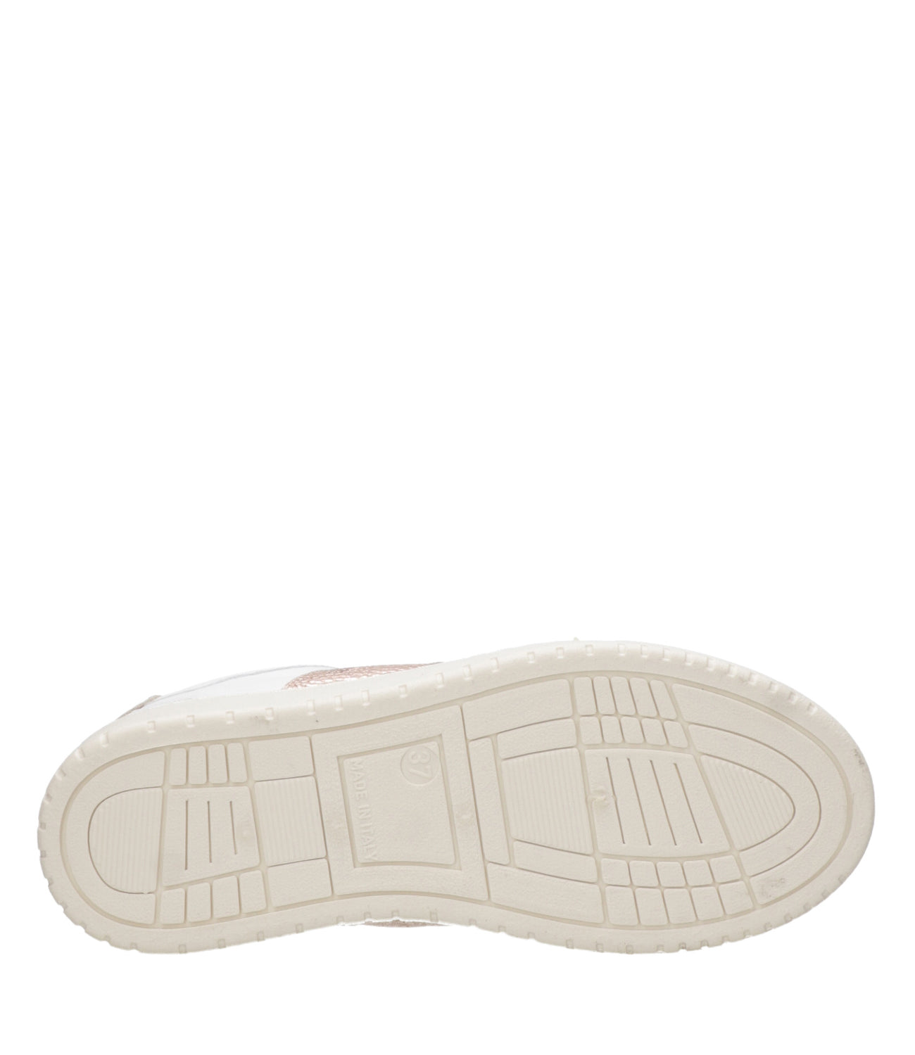 Saint Sneakers | Sneakers Tennis Bianco e Bronzo